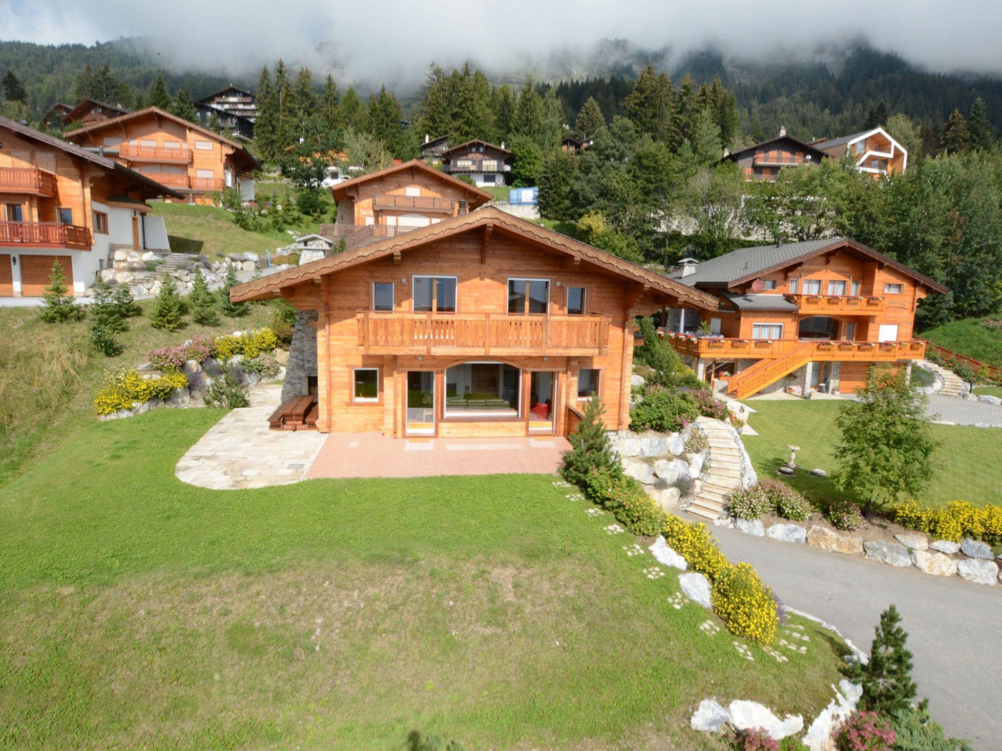 Photo 24 - Maison de 3 chambres à Ayent avec jardin et vues sur la montagne