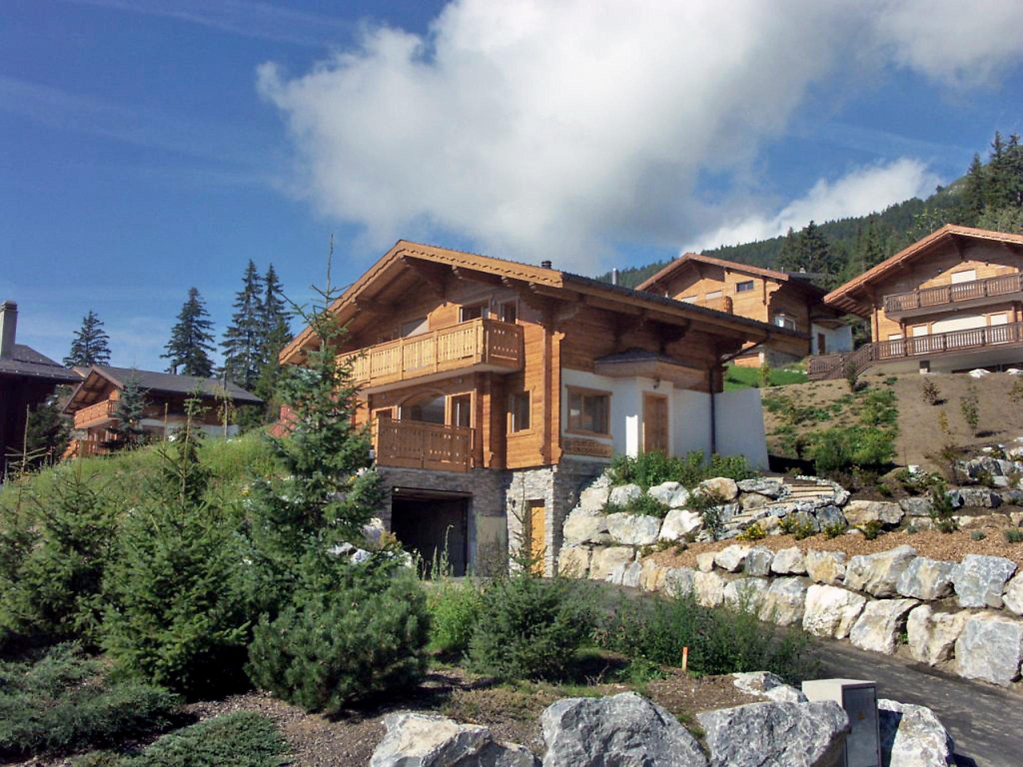 Foto 1 - Casa de 3 habitaciones en Ayent con jardín y vistas a la montaña