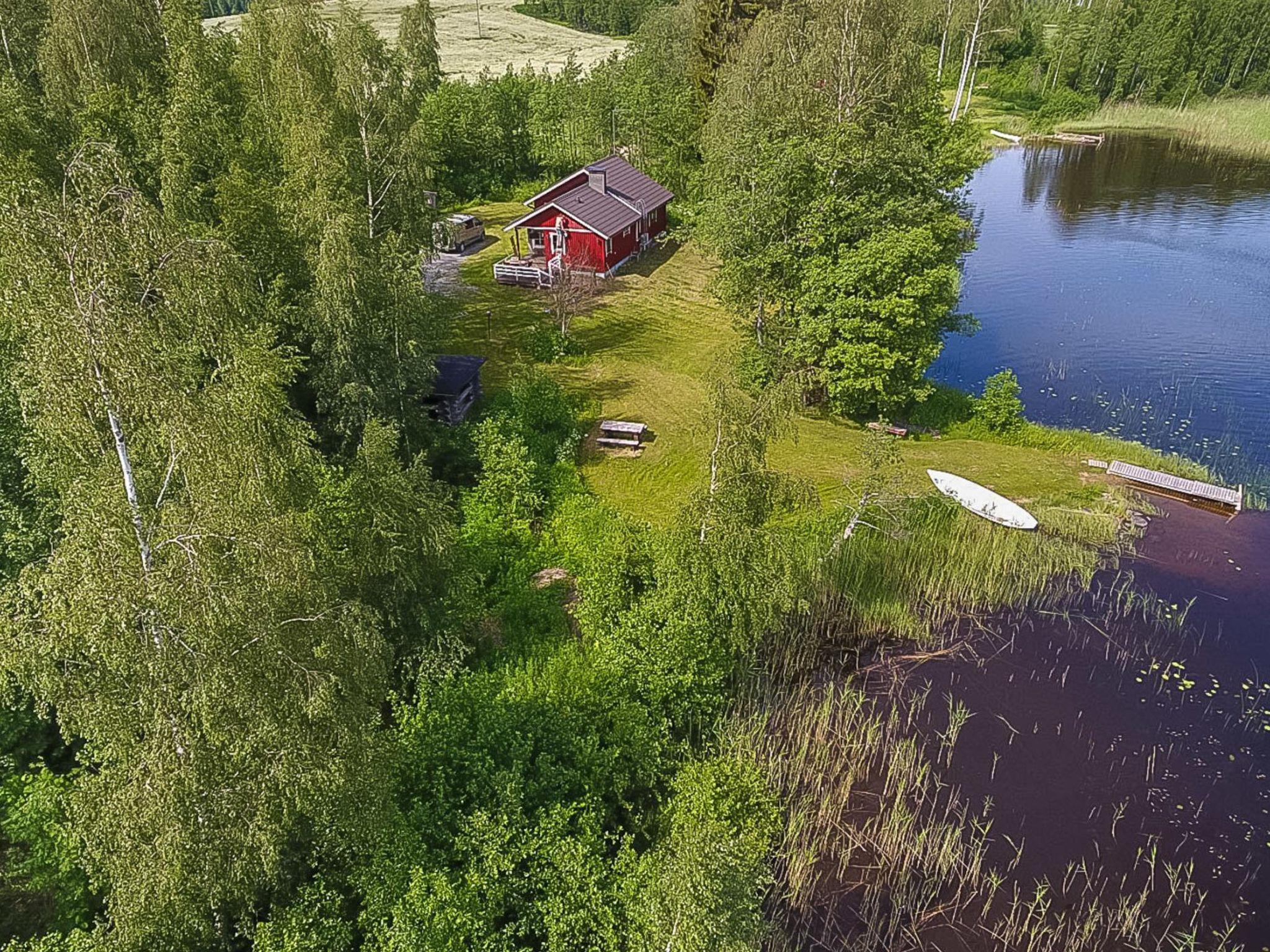 Foto 4 - Haus mit 2 Schlafzimmern in Hartola mit sauna