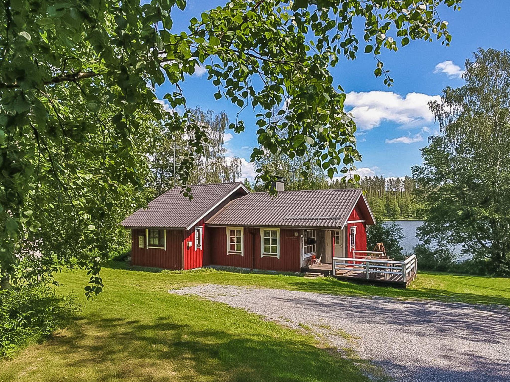 Photo 1 - Maison de 2 chambres à Hartola avec sauna