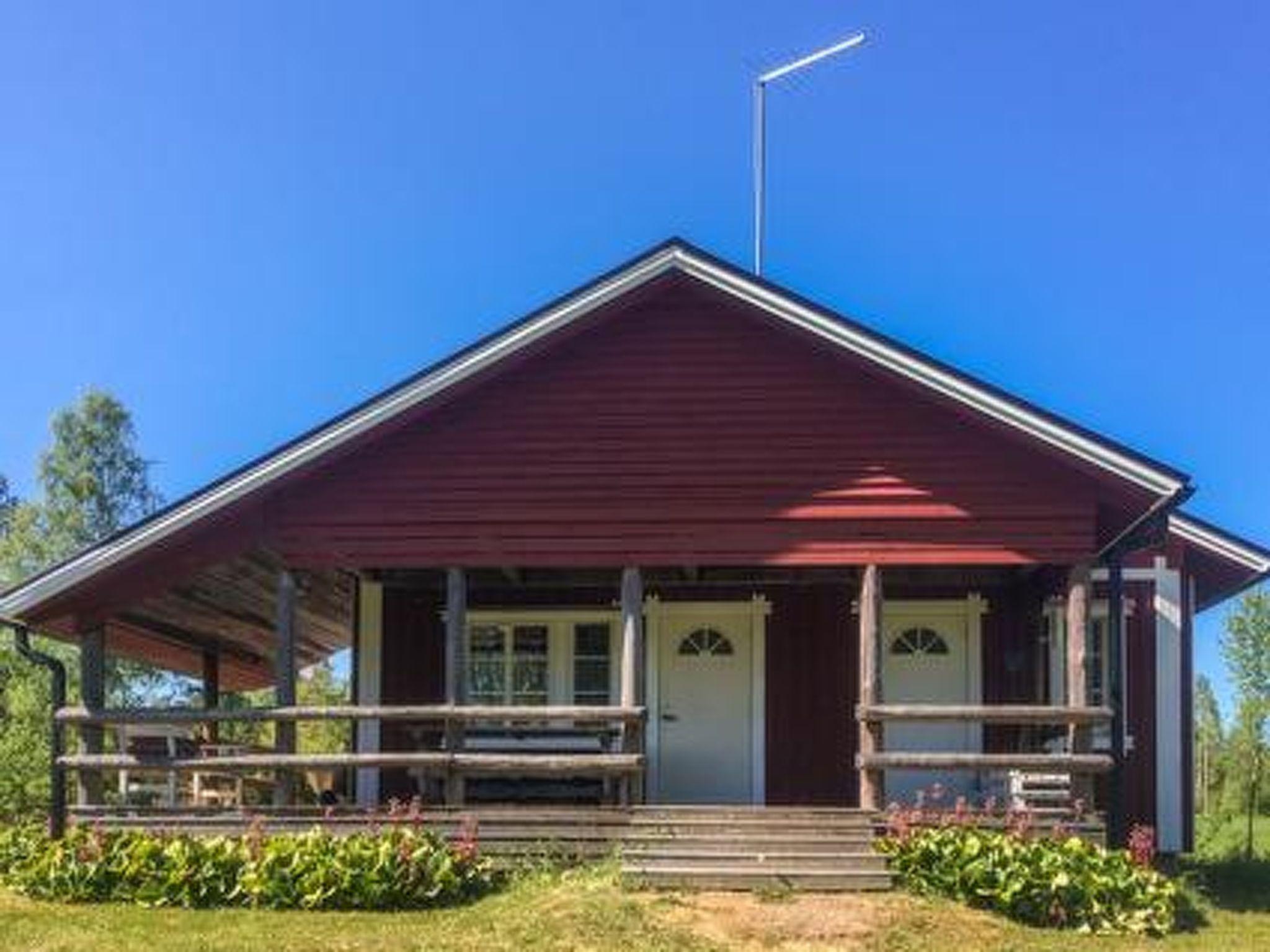 Photo 5 - Maison de 2 chambres à Petäjävesi avec sauna