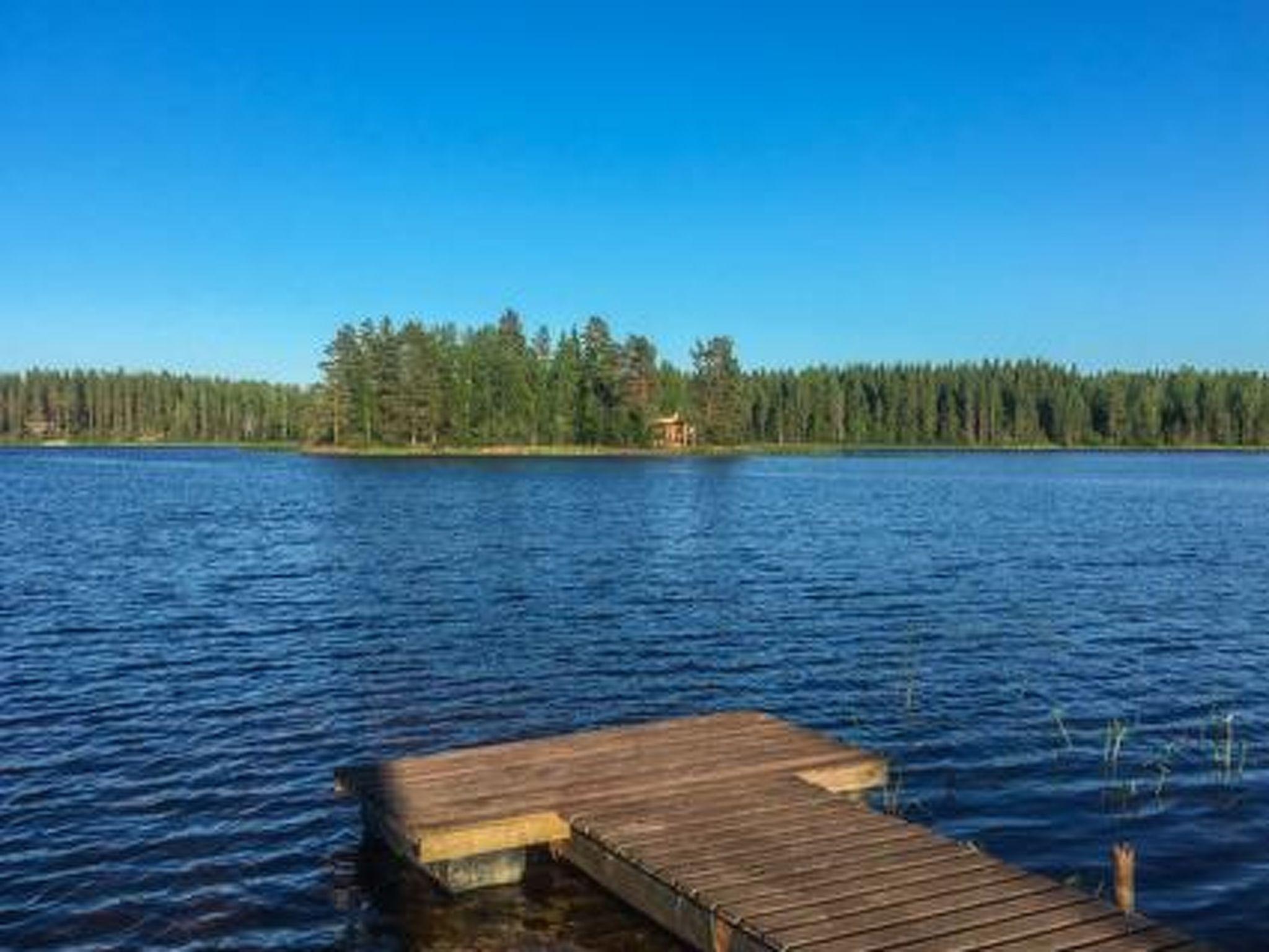 Foto 8 - Casa de 2 quartos em Petäjävesi com sauna