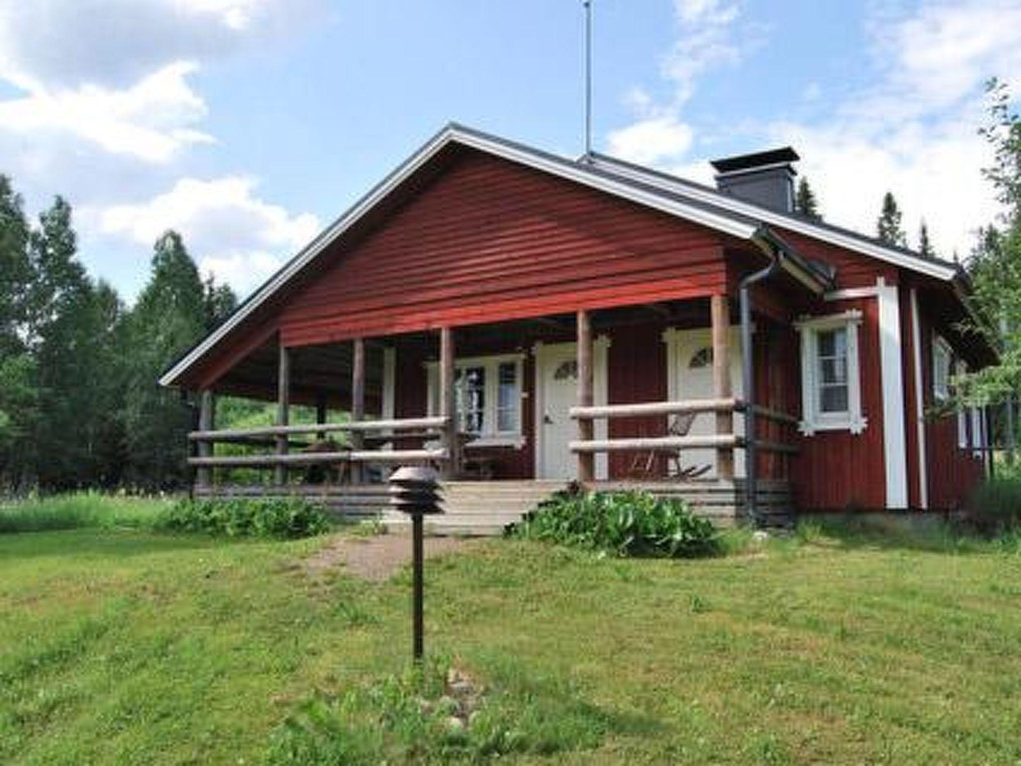 Foto 27 - Casa de 2 quartos em Petäjävesi com sauna