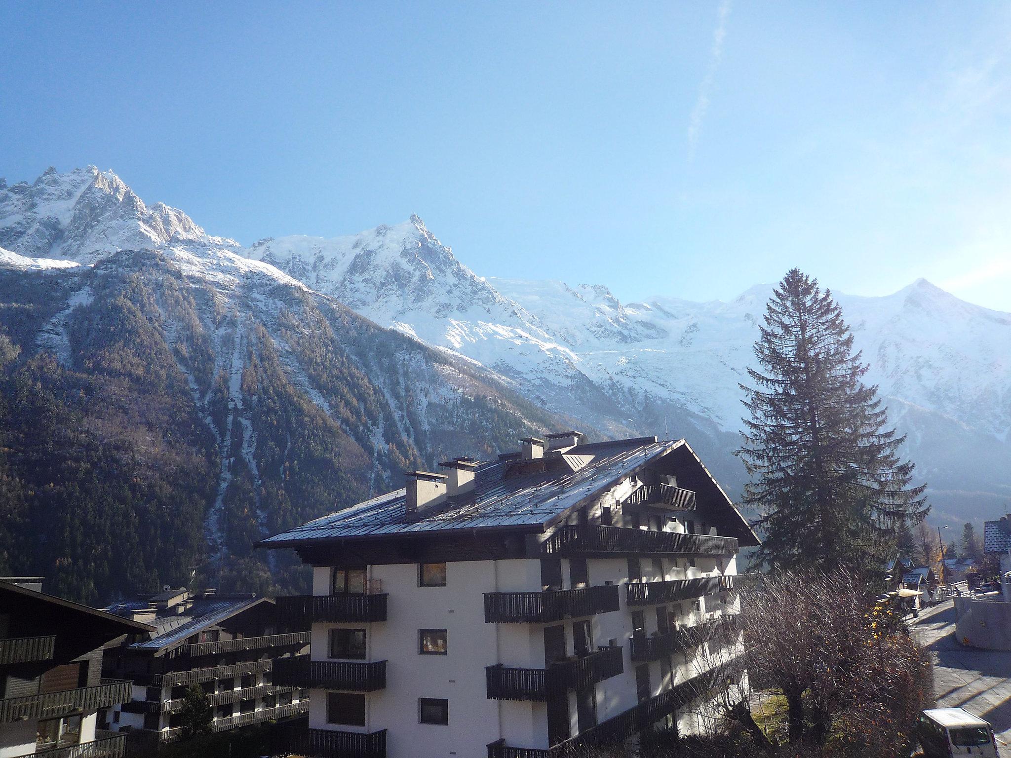 Foto 7 - Apartment mit 1 Schlafzimmer in Chamonix-Mont-Blanc mit blick auf die berge