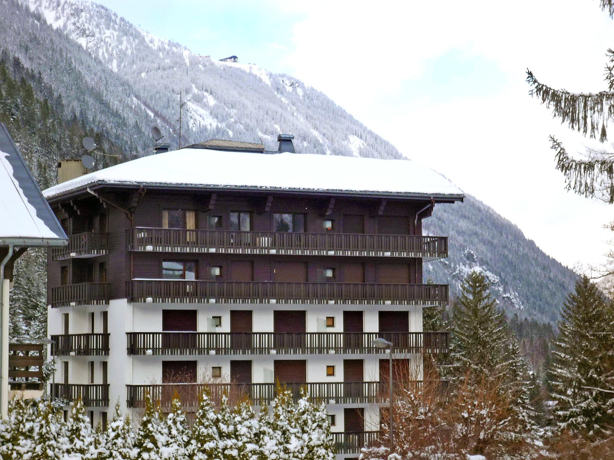 Photo 9 - Appartement de 1 chambre à Chamonix-Mont-Blanc avec vues sur la montagne