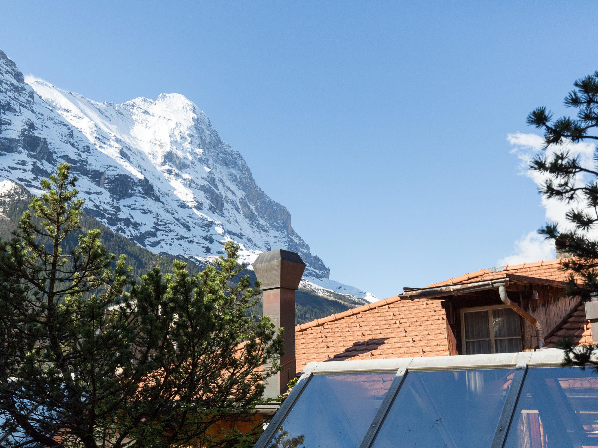 Photo 14 - Appartement en Grindelwald avec vues sur la montagne