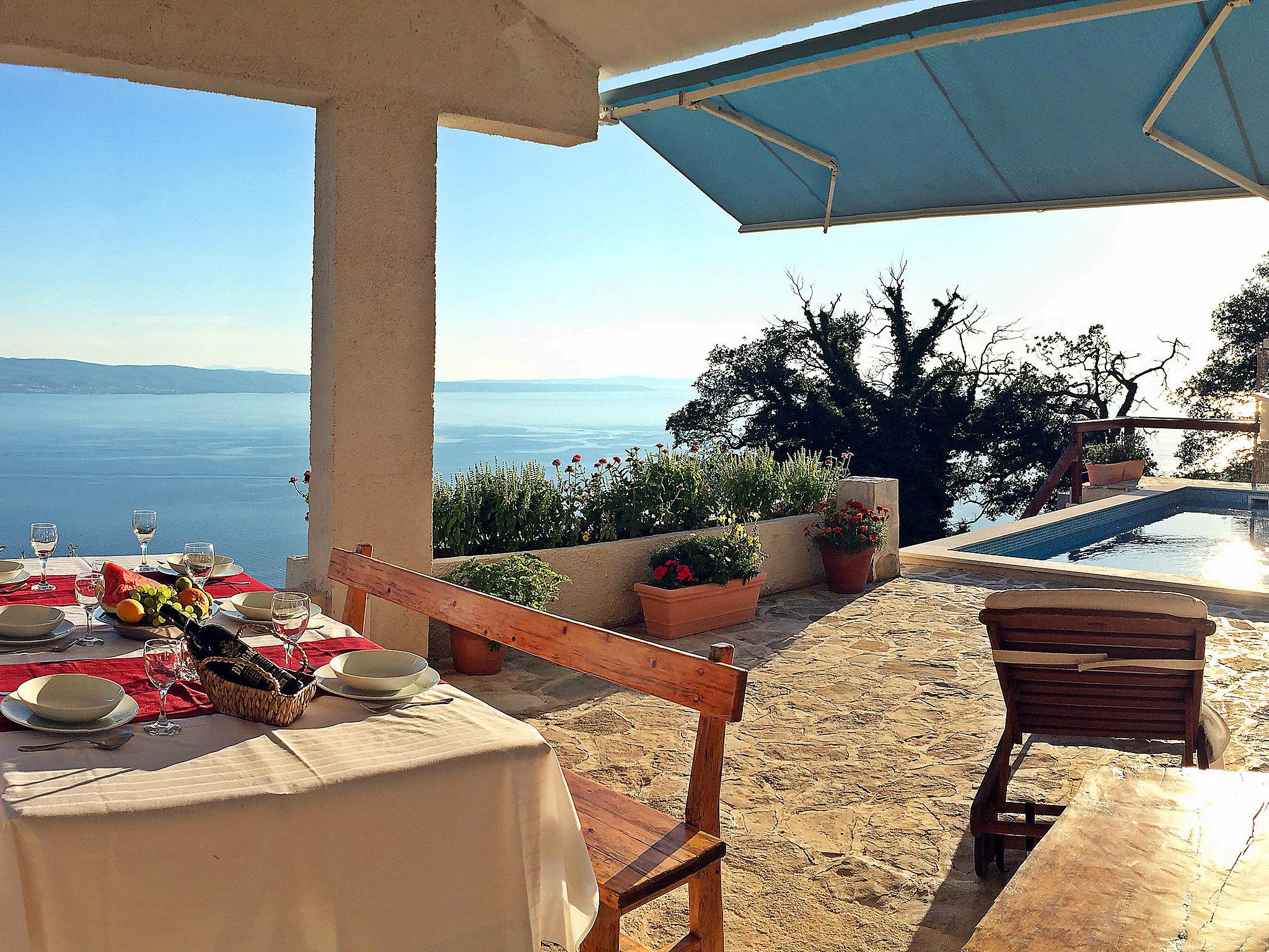 Foto 18 - Casa con 2 camere da letto a Dugi Rat con piscina privata e vista mare