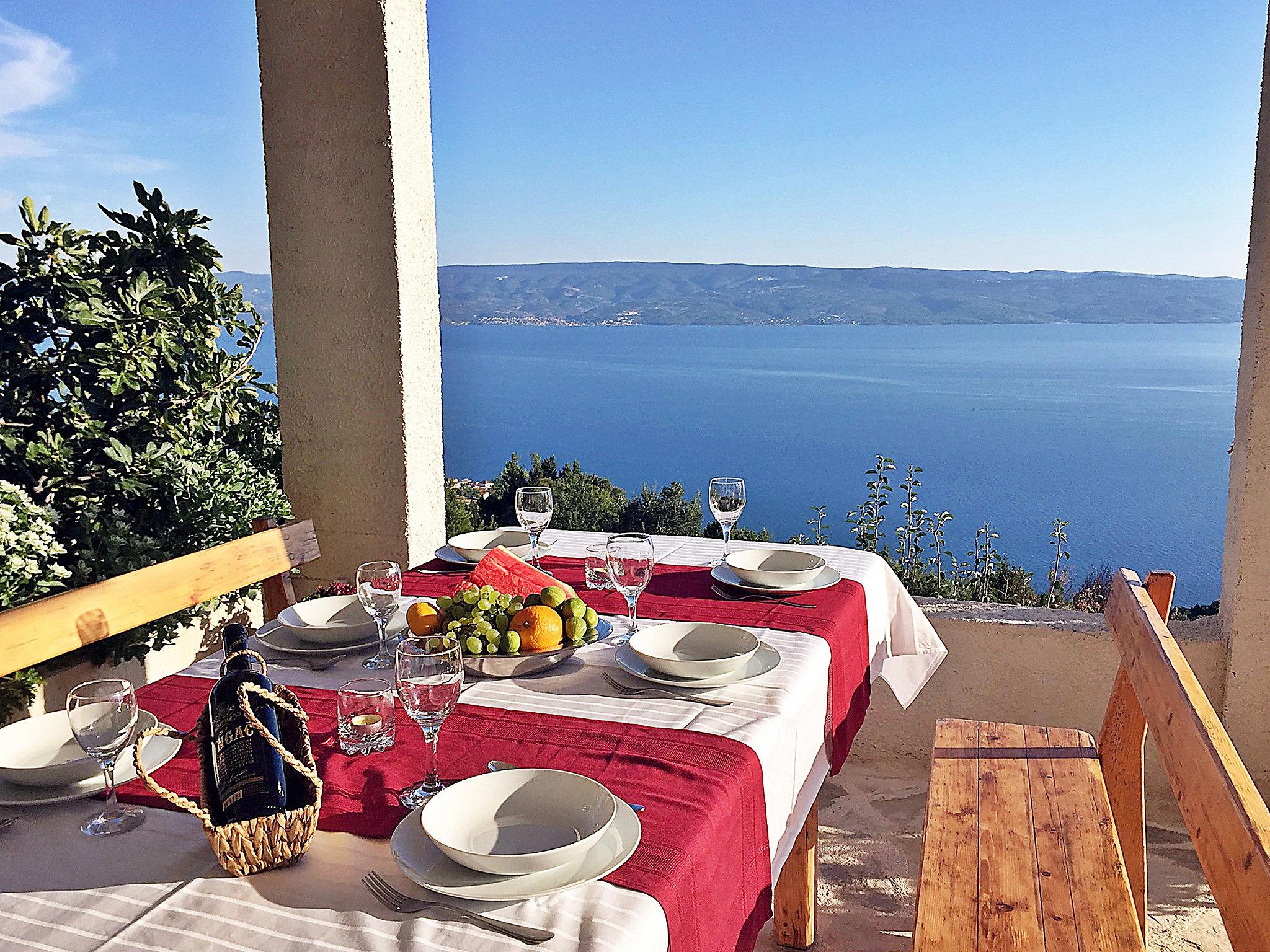 Foto 3 - Casa con 2 camere da letto a Dugi Rat con piscina privata e vista mare