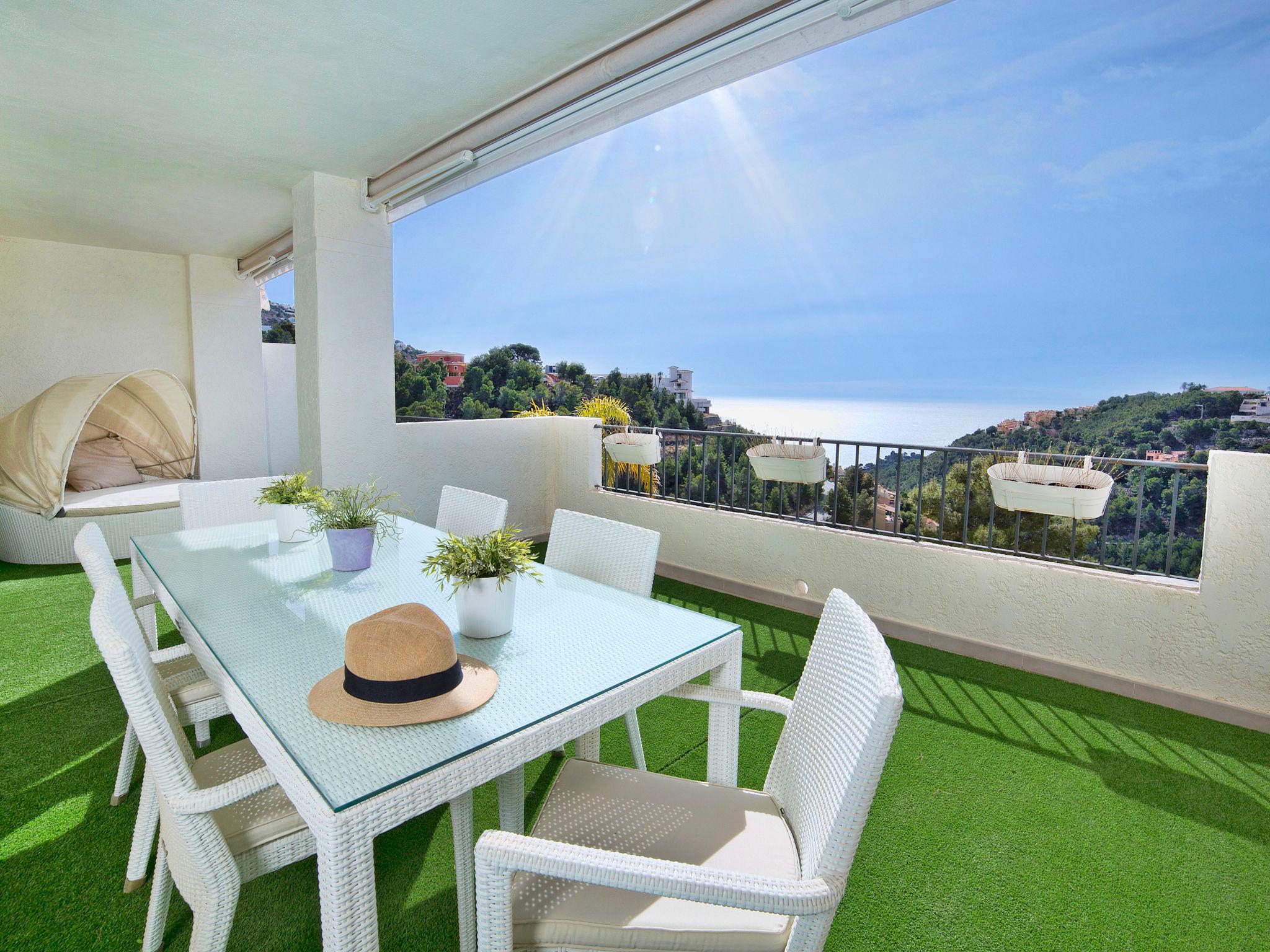 Photo 1 - 2 bedroom Apartment in Altea with swimming pool and sea view