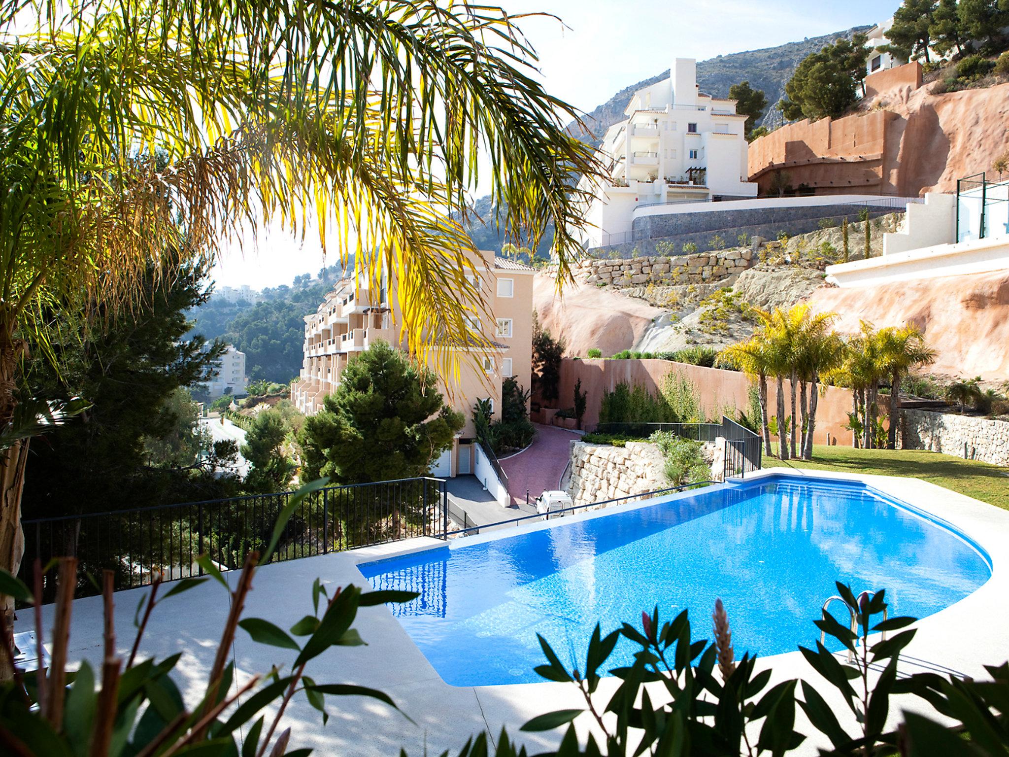 Foto 1 - Apartamento de 2 habitaciones en Altea con piscina y vistas al mar