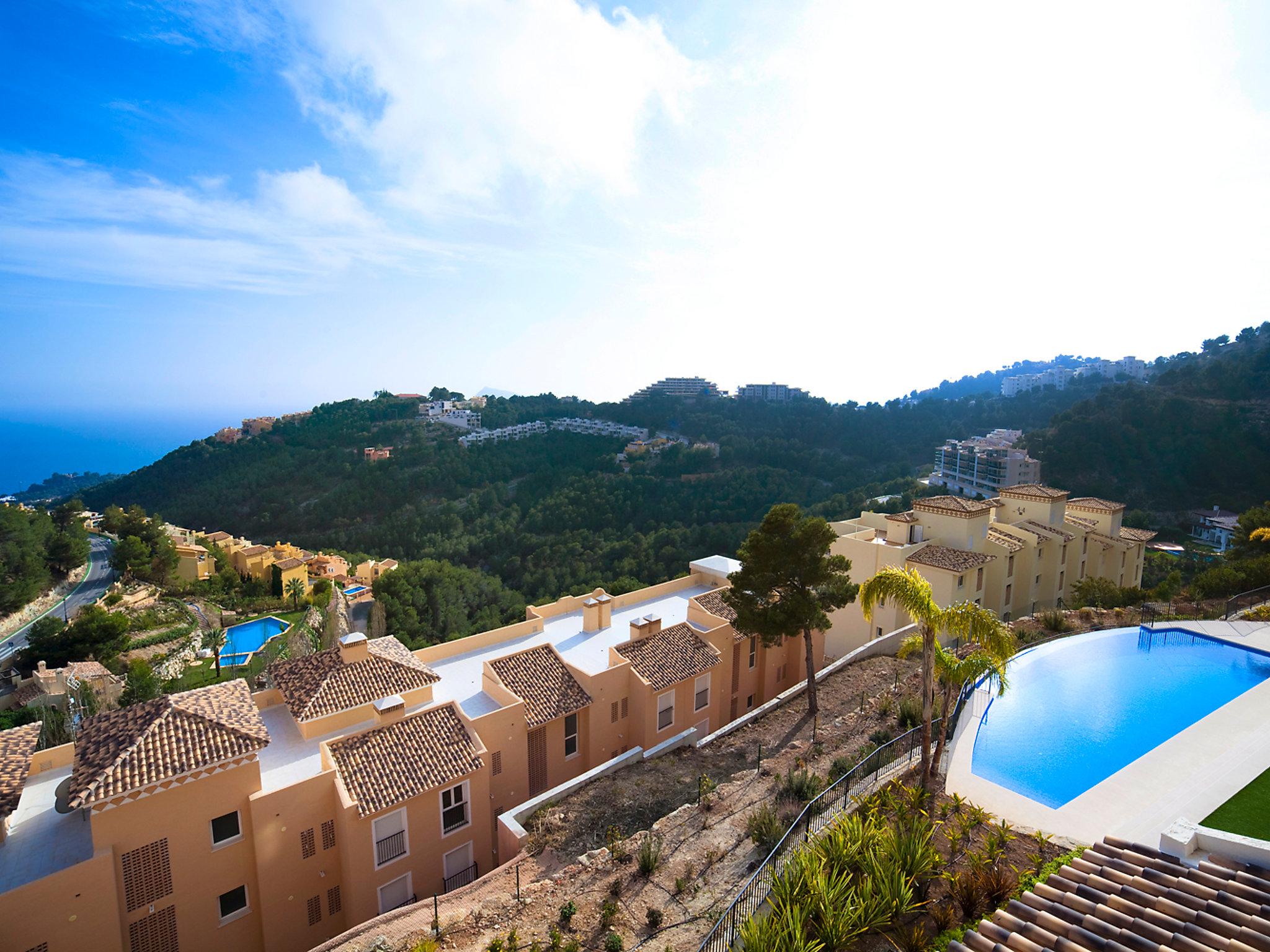 Foto 4 - Appartamento con 2 camere da letto a Altea con piscina e vista mare