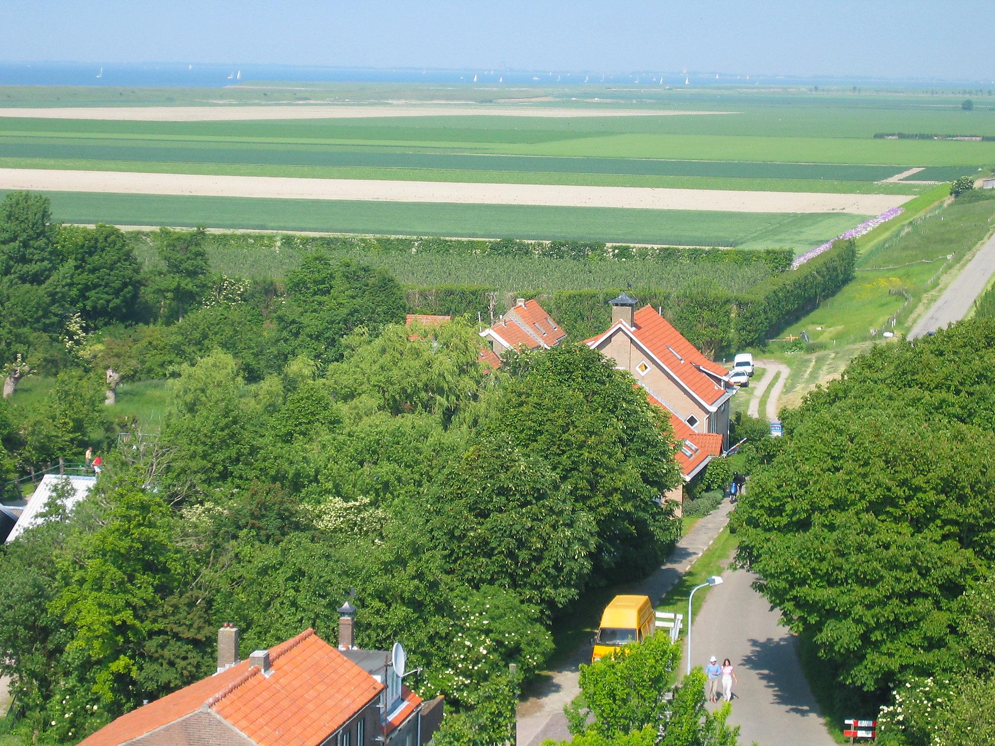 Foto 8 - Apartamento de 2 quartos em Wissenkerke com jardim e vistas do mar