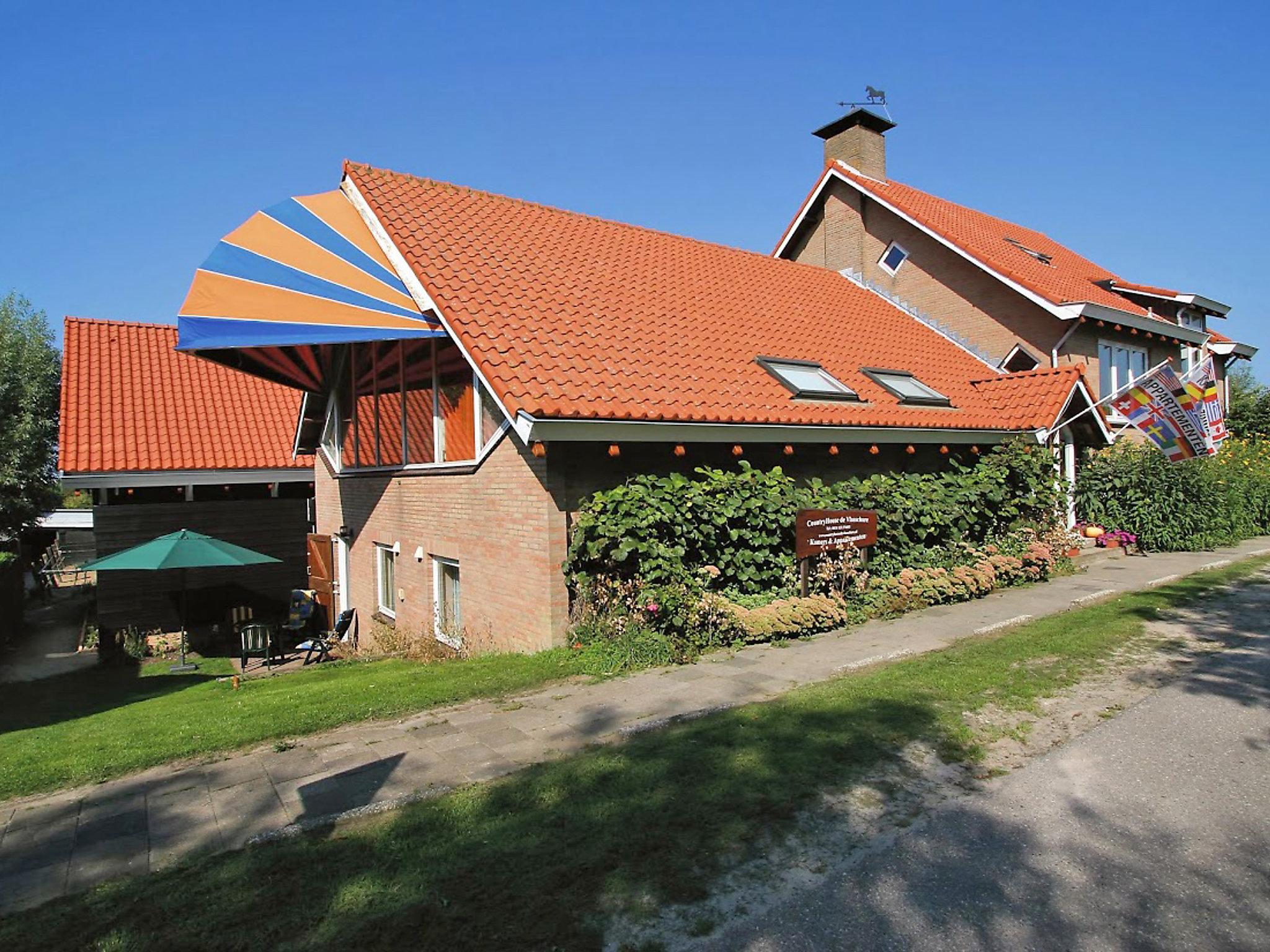 Foto 1 - Apartamento de 2 quartos em Wissenkerke com jardim e vistas do mar