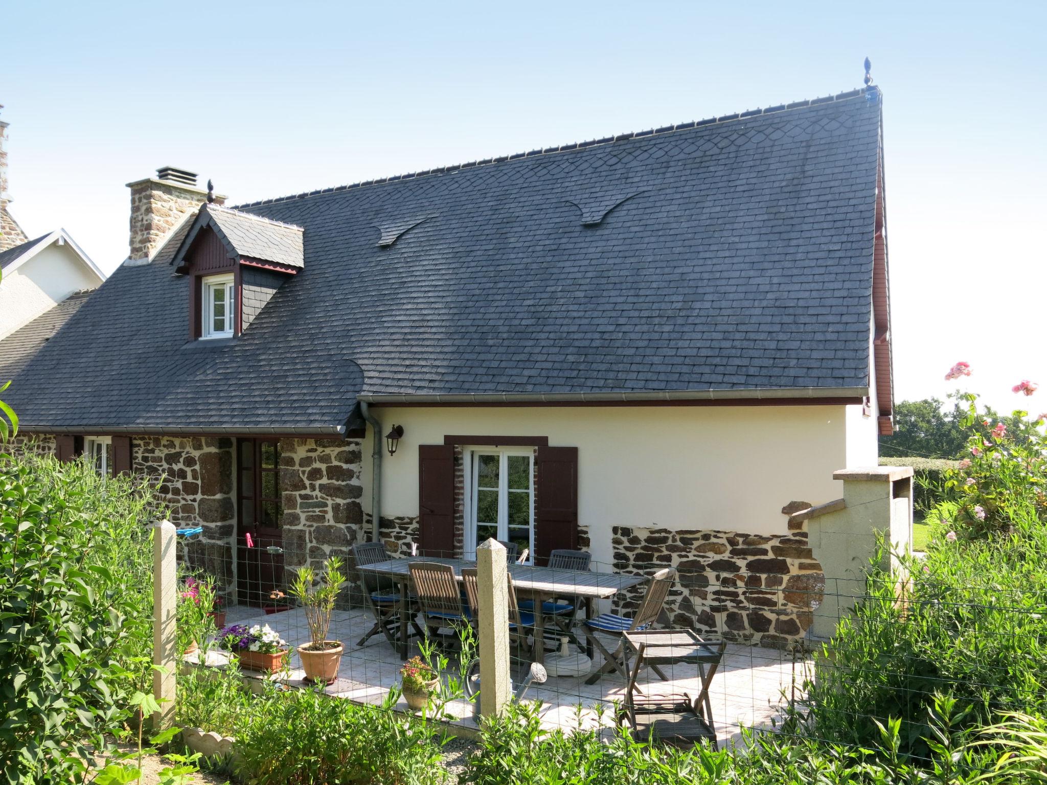 Photo 14 - Maison de 2 chambres à Gavray-sur-Sienne avec terrasse