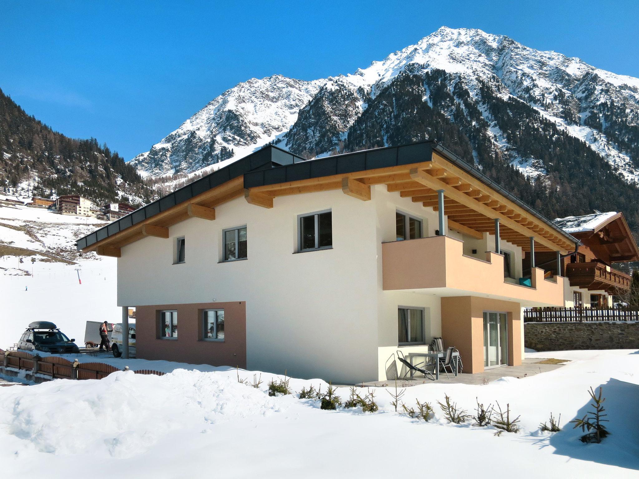 Foto 15 - Apartment mit 1 Schlafzimmer in Längenfeld mit terrasse und blick auf die berge