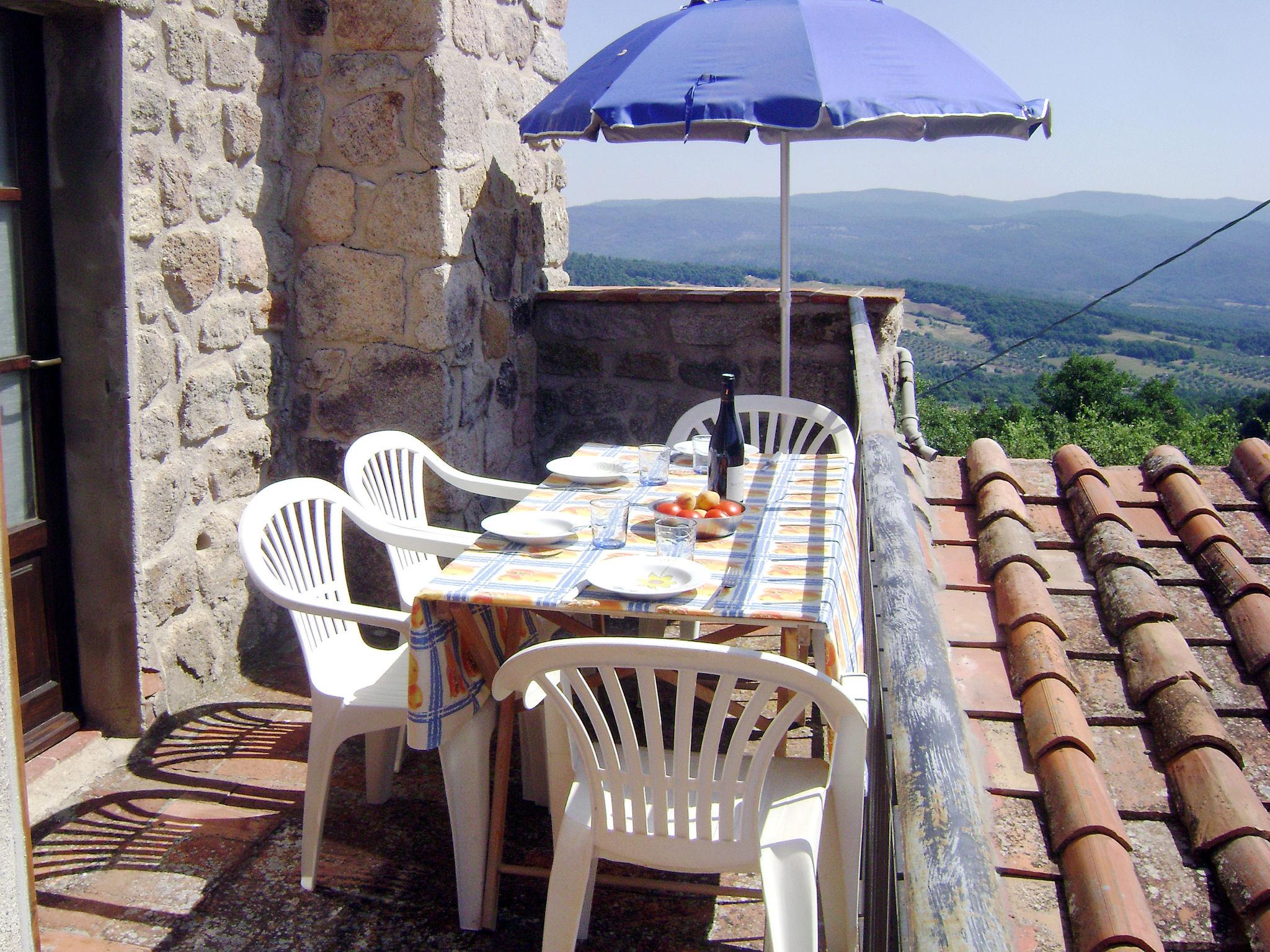 Foto 4 - Apartamento de 2 quartos em Roccastrada com piscina e jardim