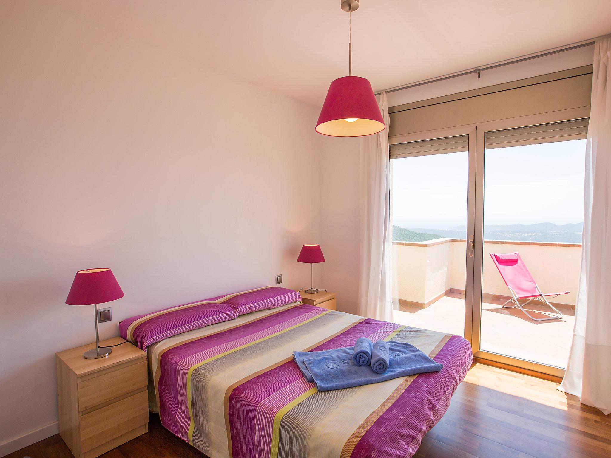Photo 4 - Maison de 4 chambres à Santa Cristina d'Aro avec piscine privée et vues à la mer