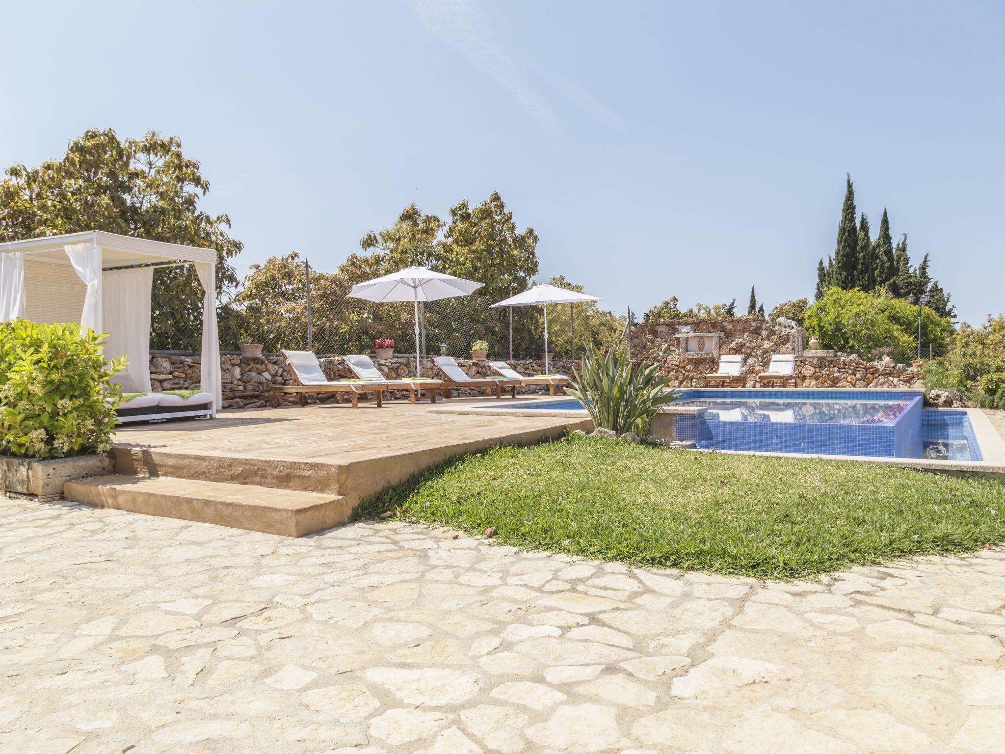 Photo 22 - Maison de 4 chambres à Muro avec piscine privée et vues à la mer