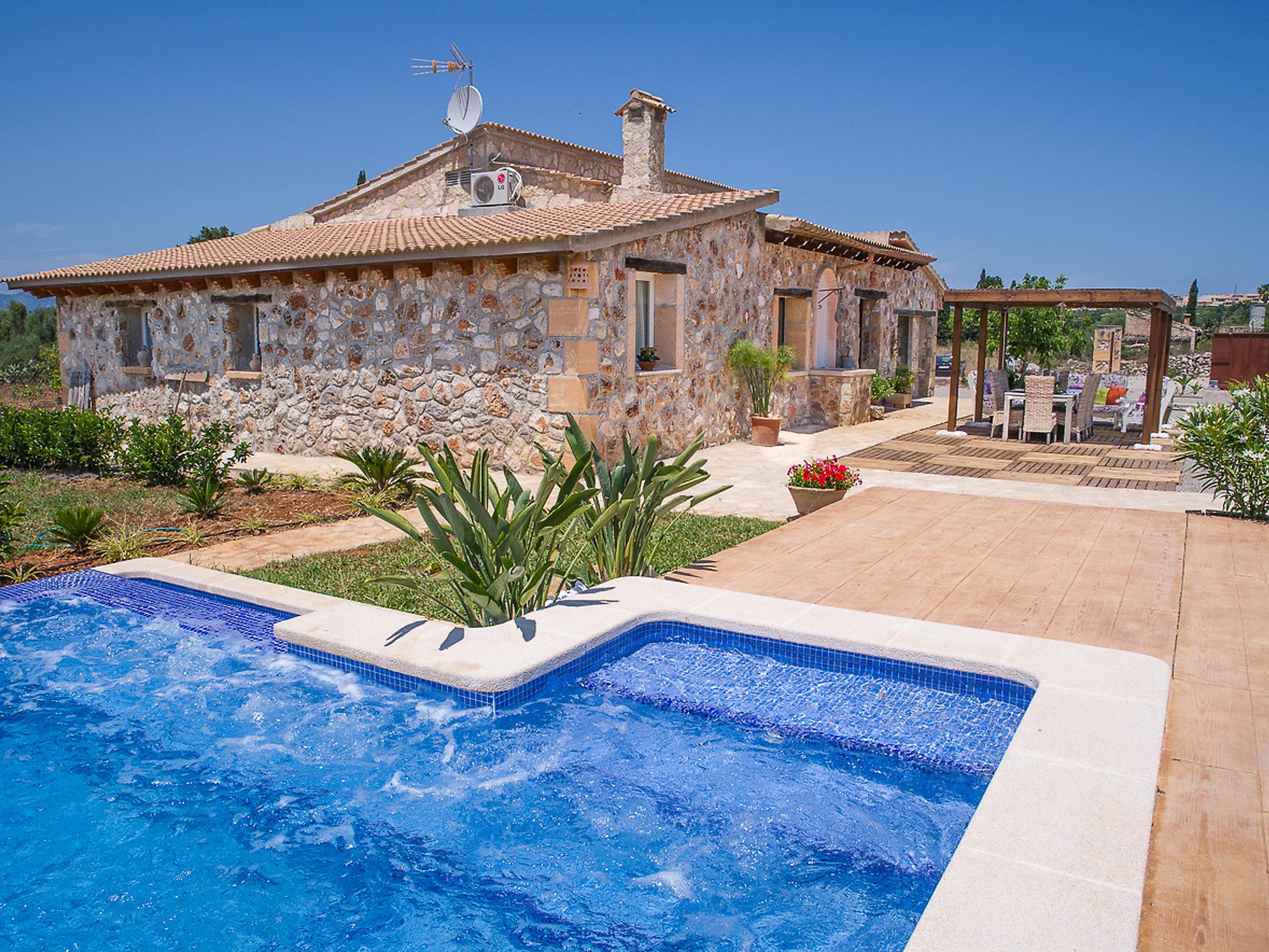 Photo 1 - 4 bedroom House in Muro with private pool and sea view