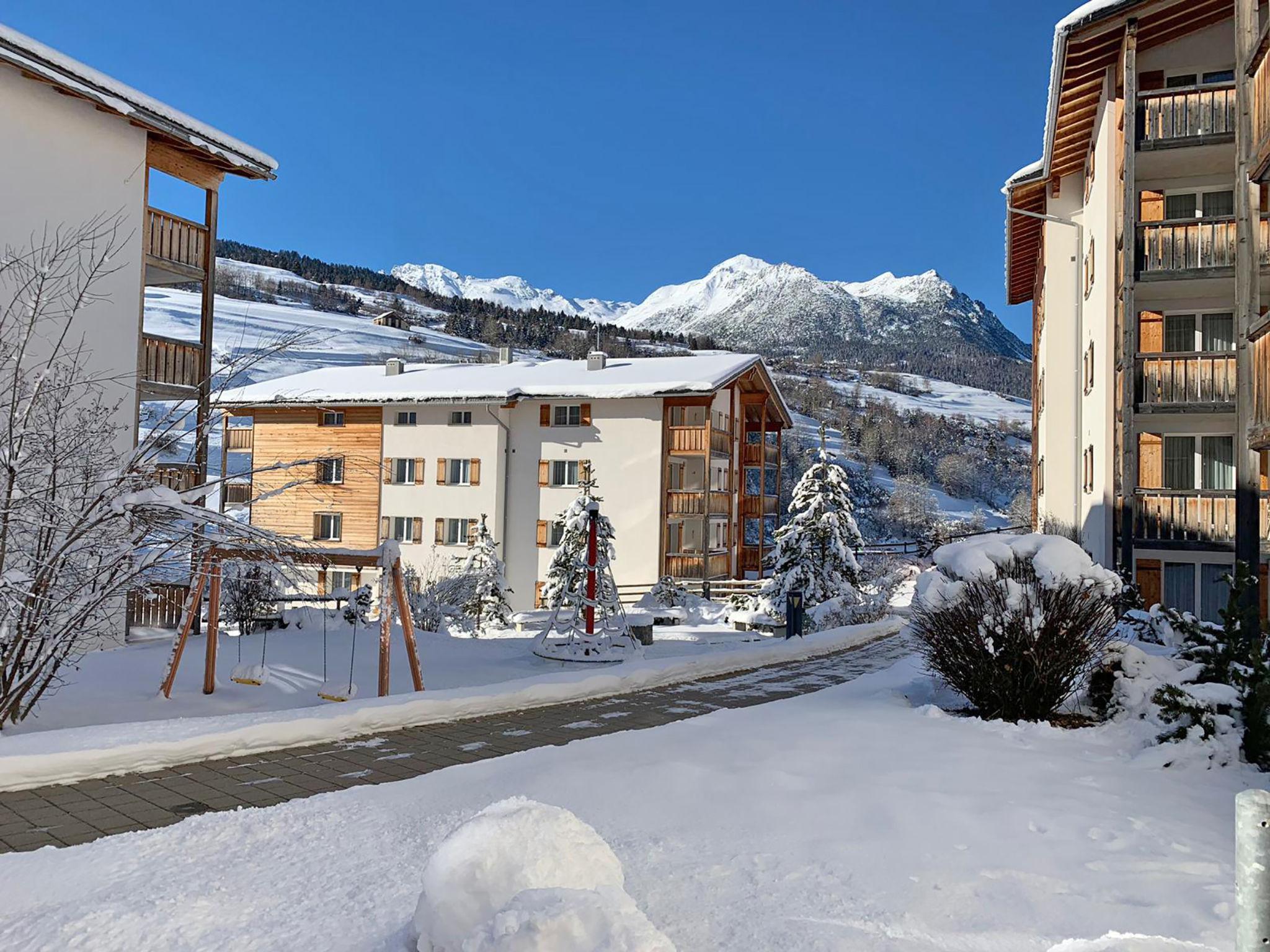 Photo 34 - Appartement de 2 chambres à Surses avec terrasse et vues sur la montagne