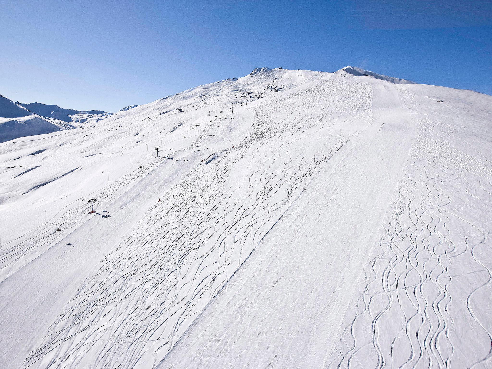 Foto 44 - Appartamento con 2 camere da letto a Surses con vista sulle montagne