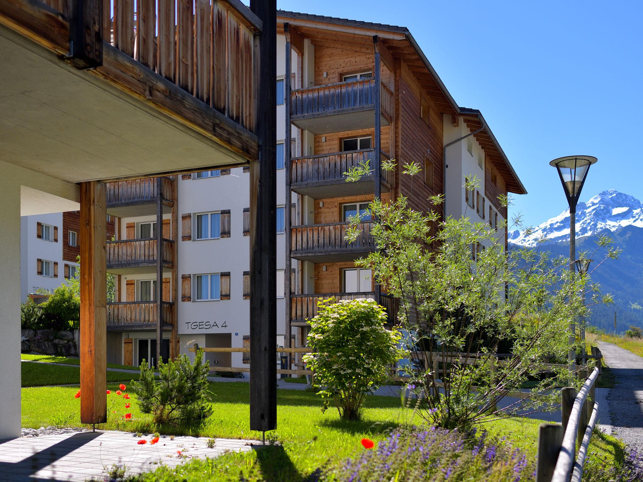 Photo 13 - Appartement de 2 chambres à Surses avec terrasse et vues sur la montagne