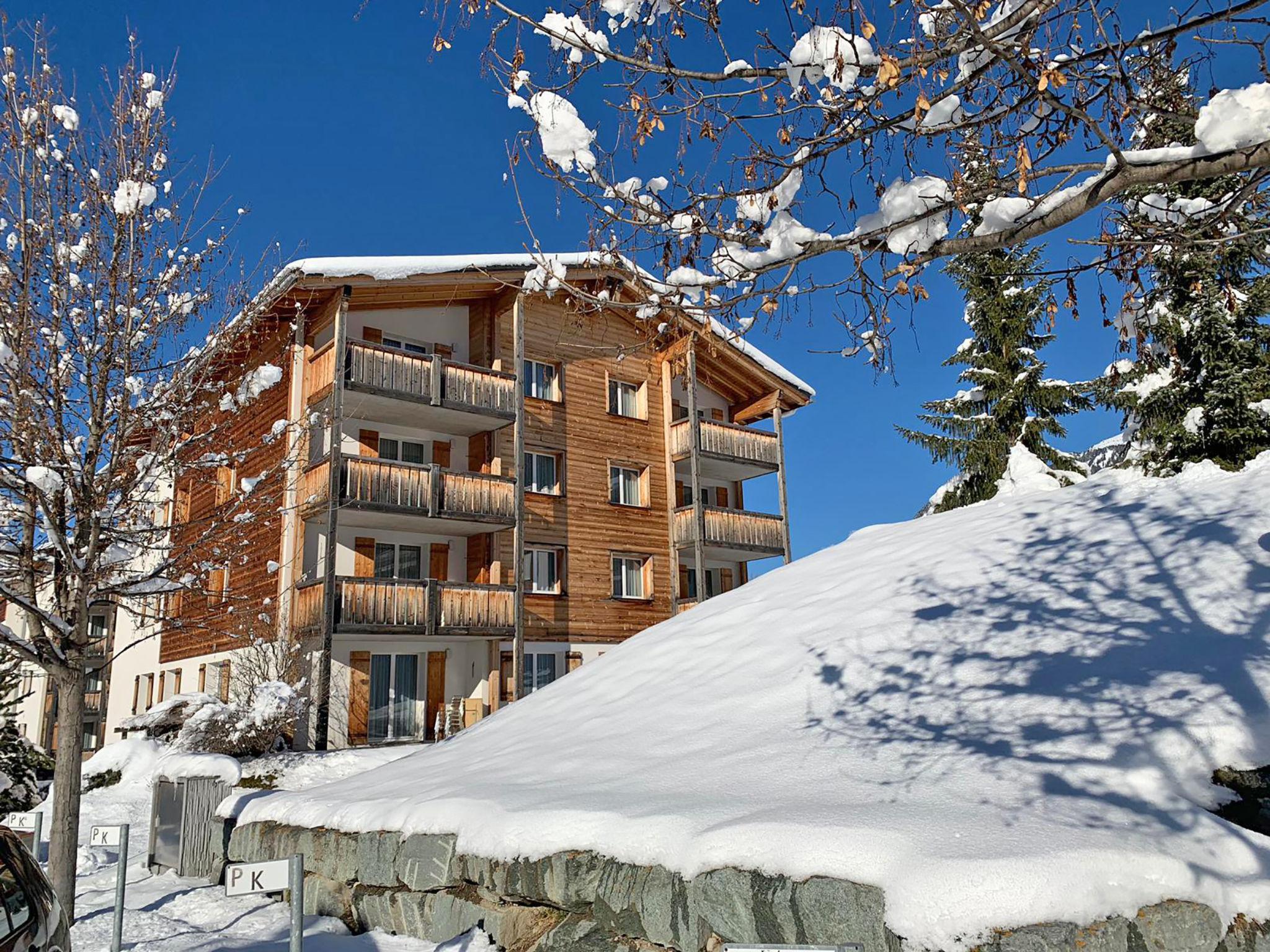 Photo 36 - Appartement de 2 chambres à Surses avec terrasse et vues sur la montagne