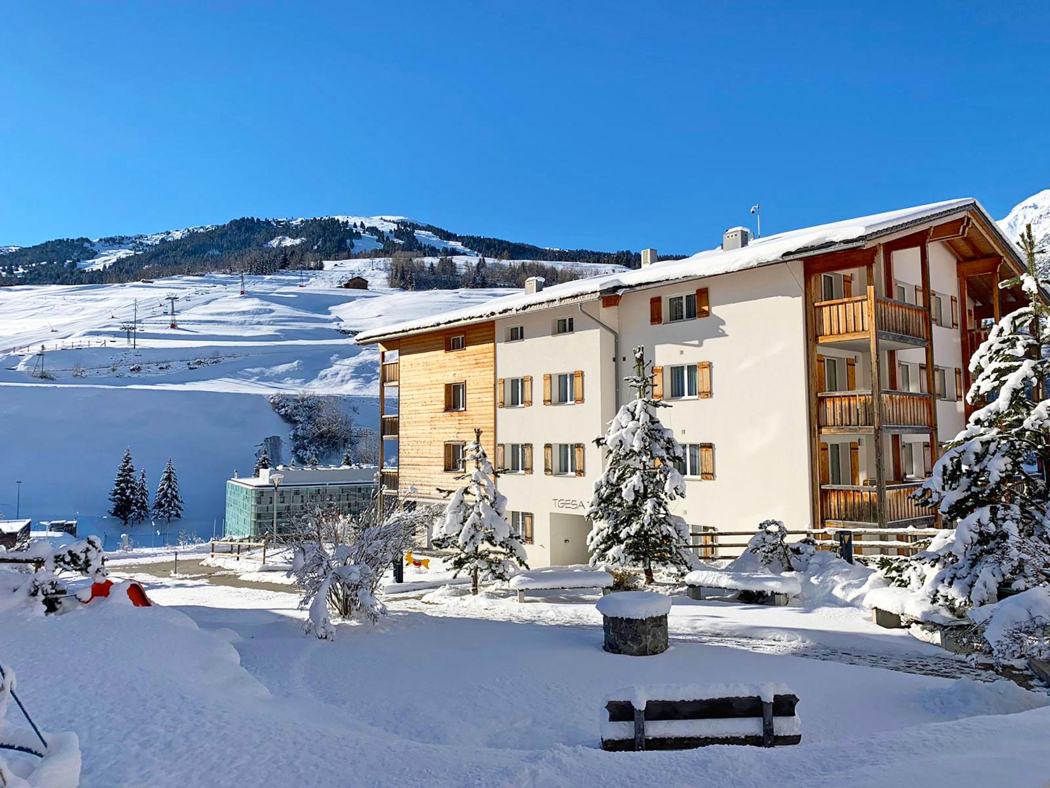 Photo 31 - Appartement de 2 chambres à Surses avec terrasse et vues sur la montagne