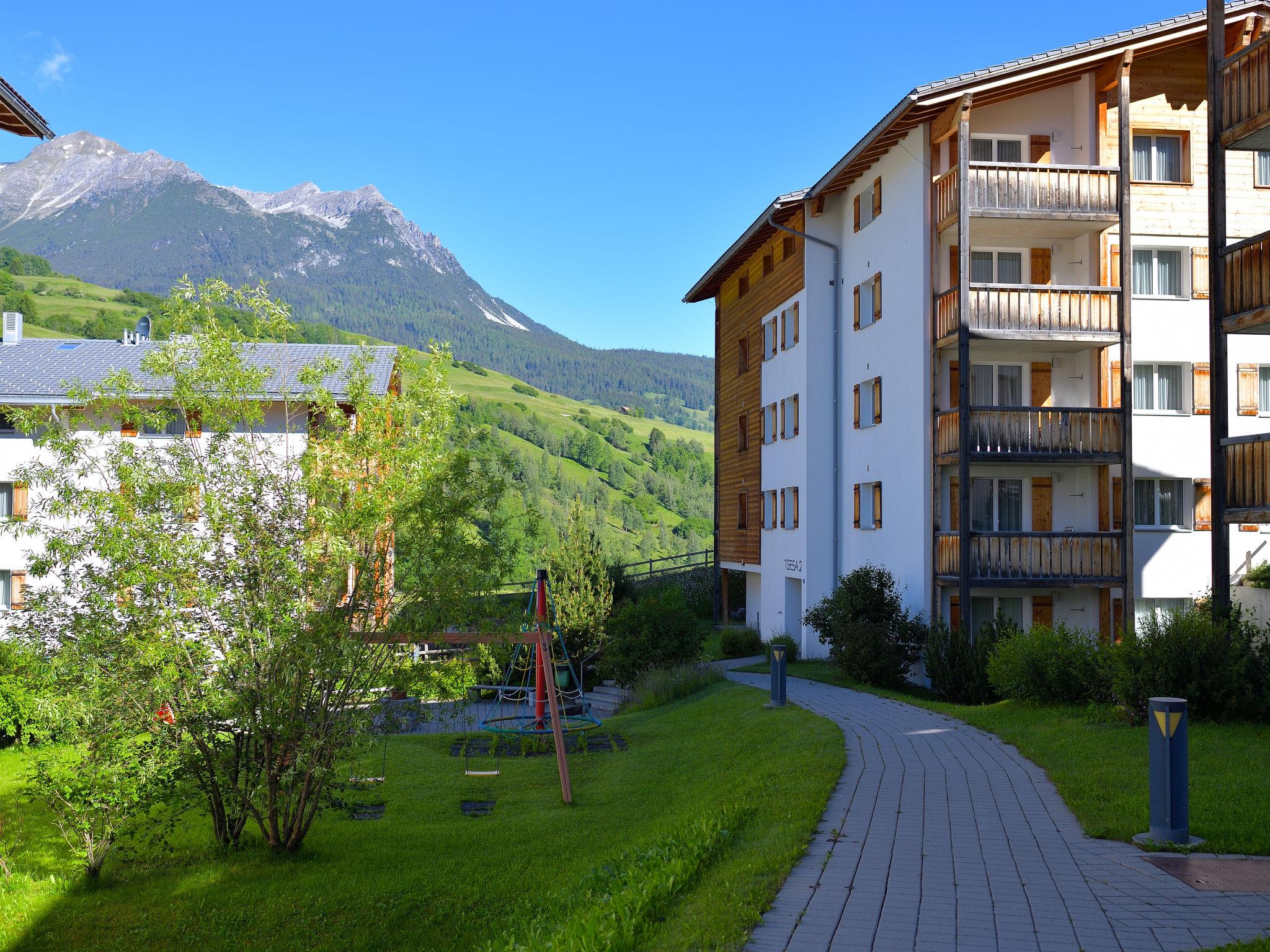 Photo 21 - 1 bedroom Apartment in Surses with terrace and mountain view