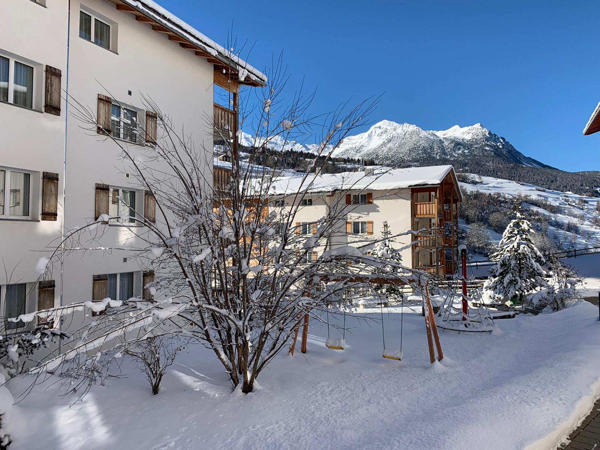 Photo 42 - Appartement de 2 chambres à Surses avec terrasse et vues sur la montagne