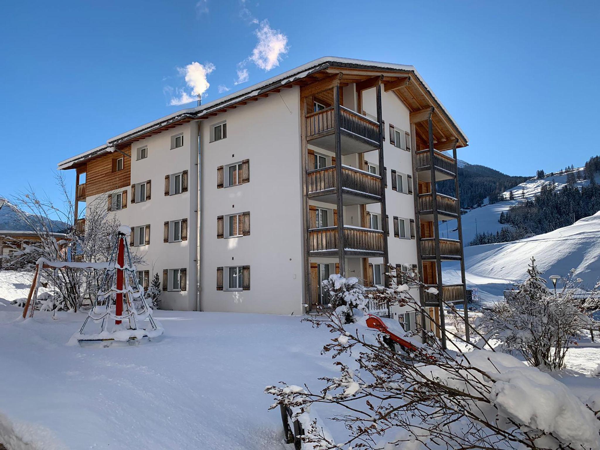 Foto 40 - Apartamento de 2 quartos em Surses com terraço e vista para a montanha