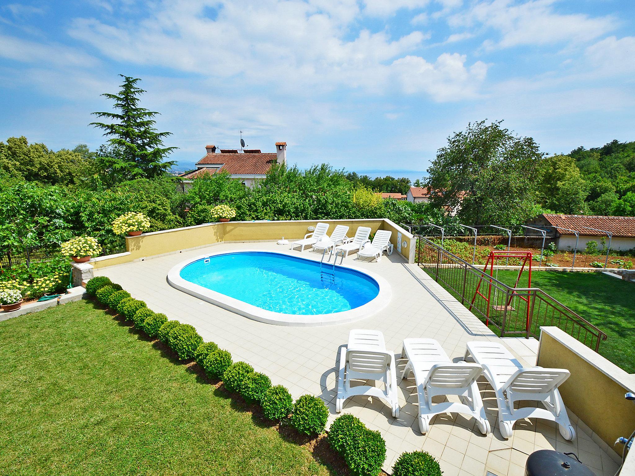 Photo 3 - Appartement de 2 chambres à Matulji avec piscine et vues à la mer