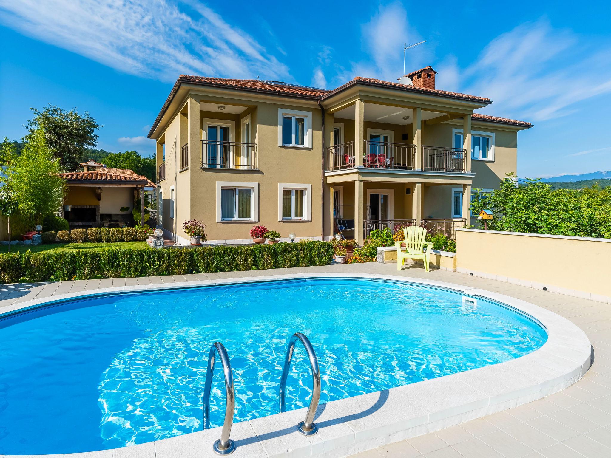 Photo 1 - Appartement de 3 chambres à Matulji avec piscine et vues à la mer