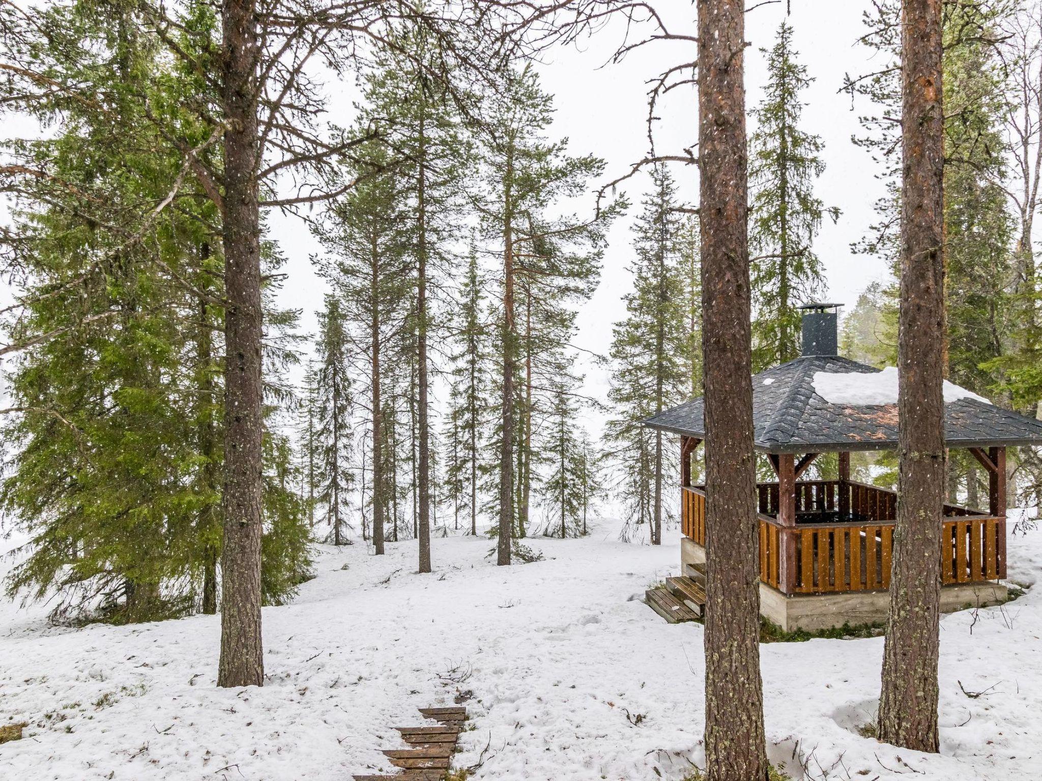 Foto 3 - Casa de 2 quartos em Kuusamo com sauna