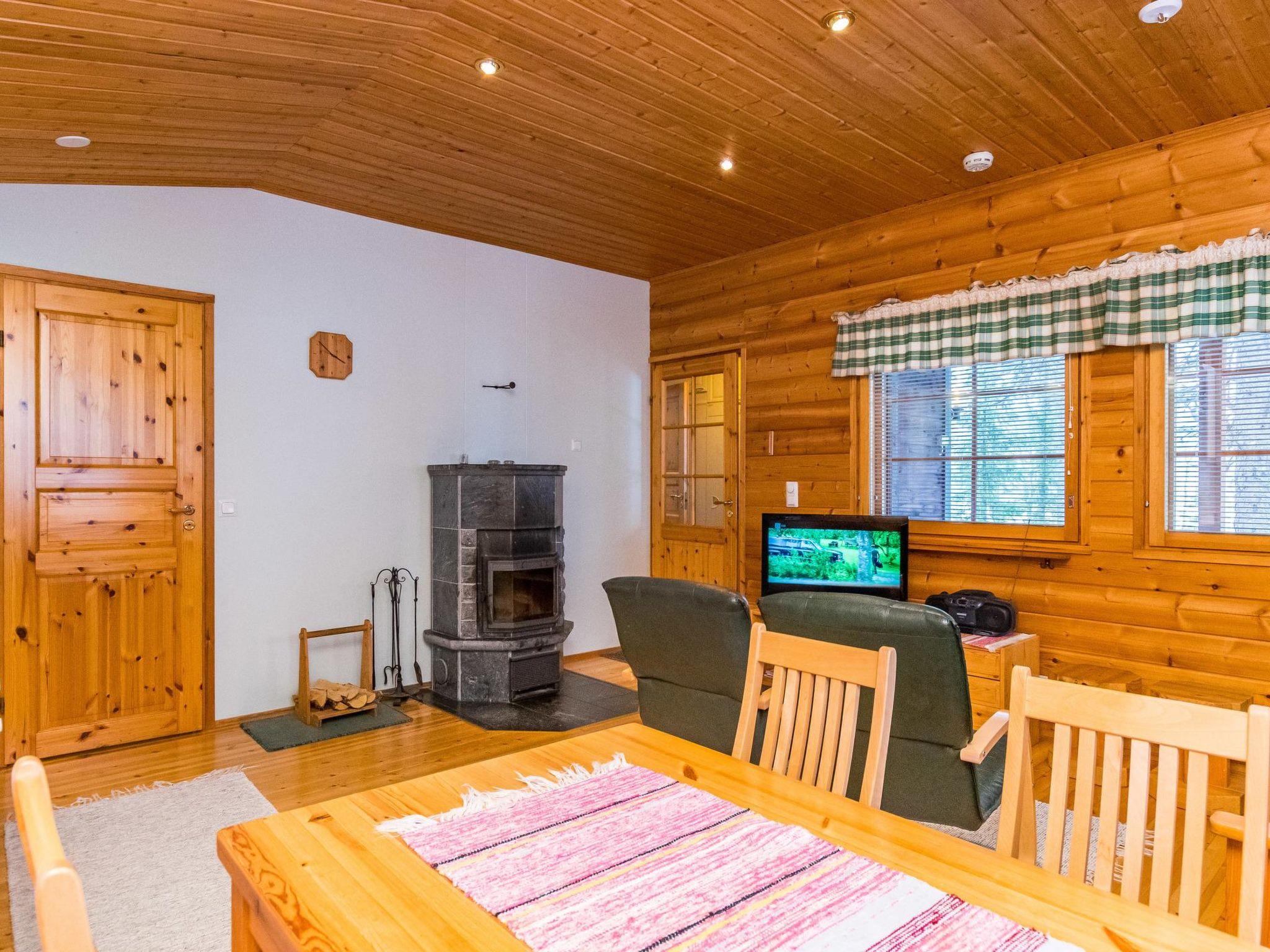 Foto 6 - Casa con 2 camere da letto a Kuusamo con sauna e vista sulle montagne