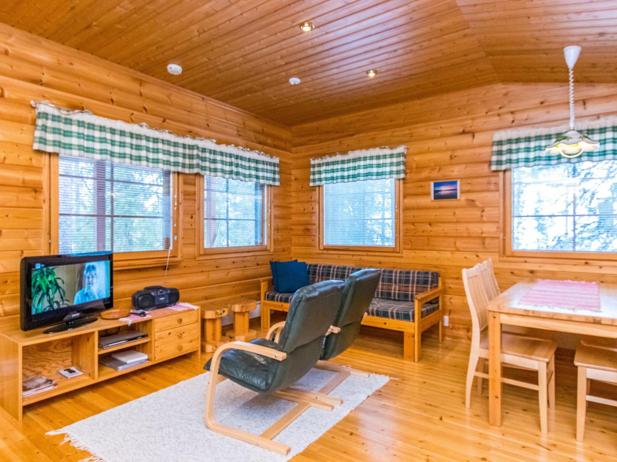 Photo 7 - 2 bedroom House in Kuusamo with sauna and mountain view