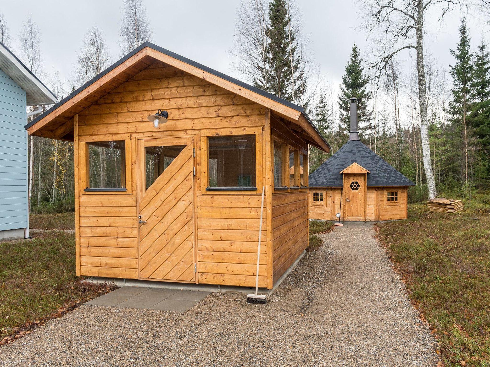 Foto 51 - Haus mit 6 Schlafzimmern in Sotkamo mit sauna