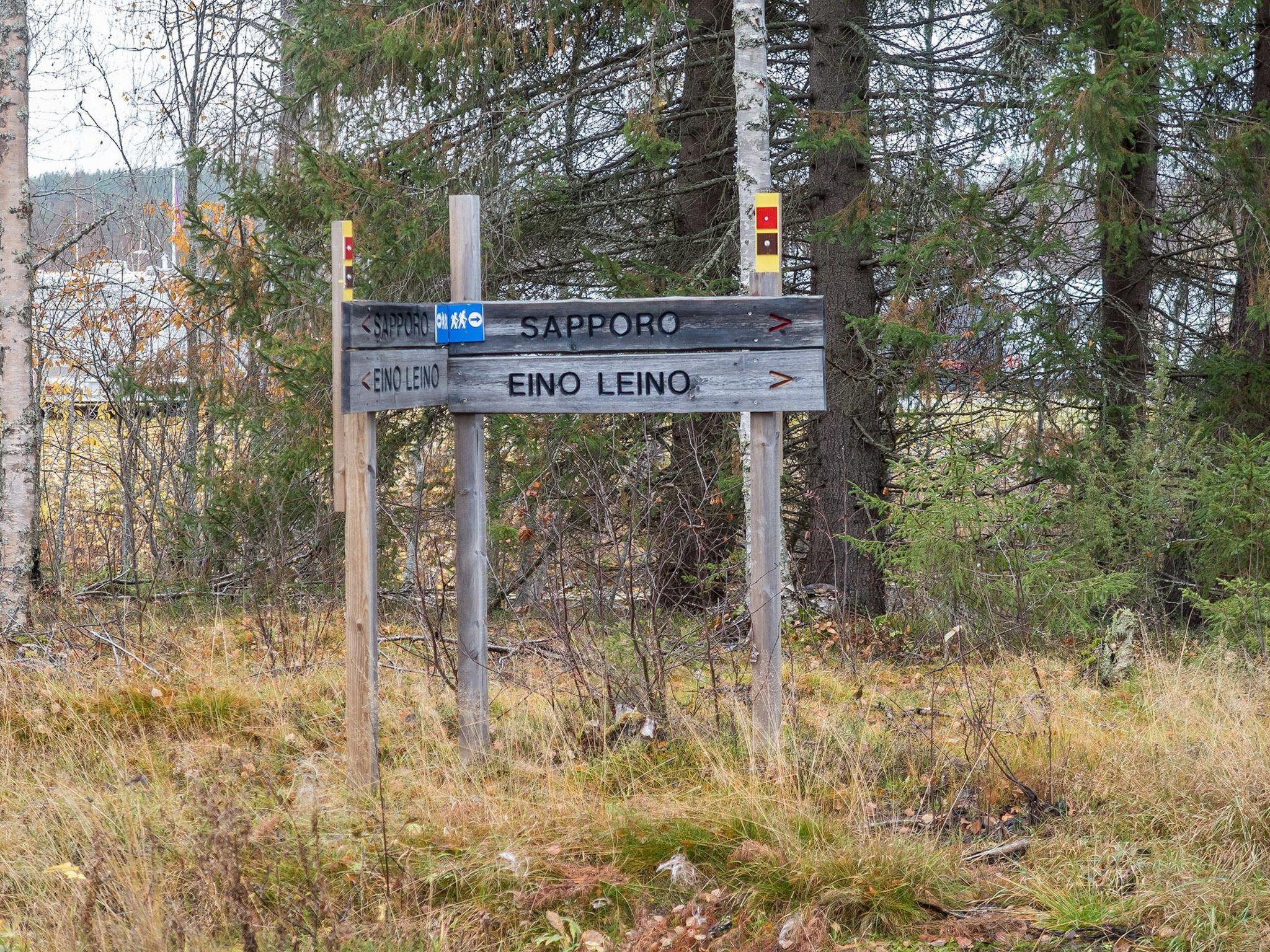 Foto 46 - Casa de 6 quartos em Sotkamo com sauna