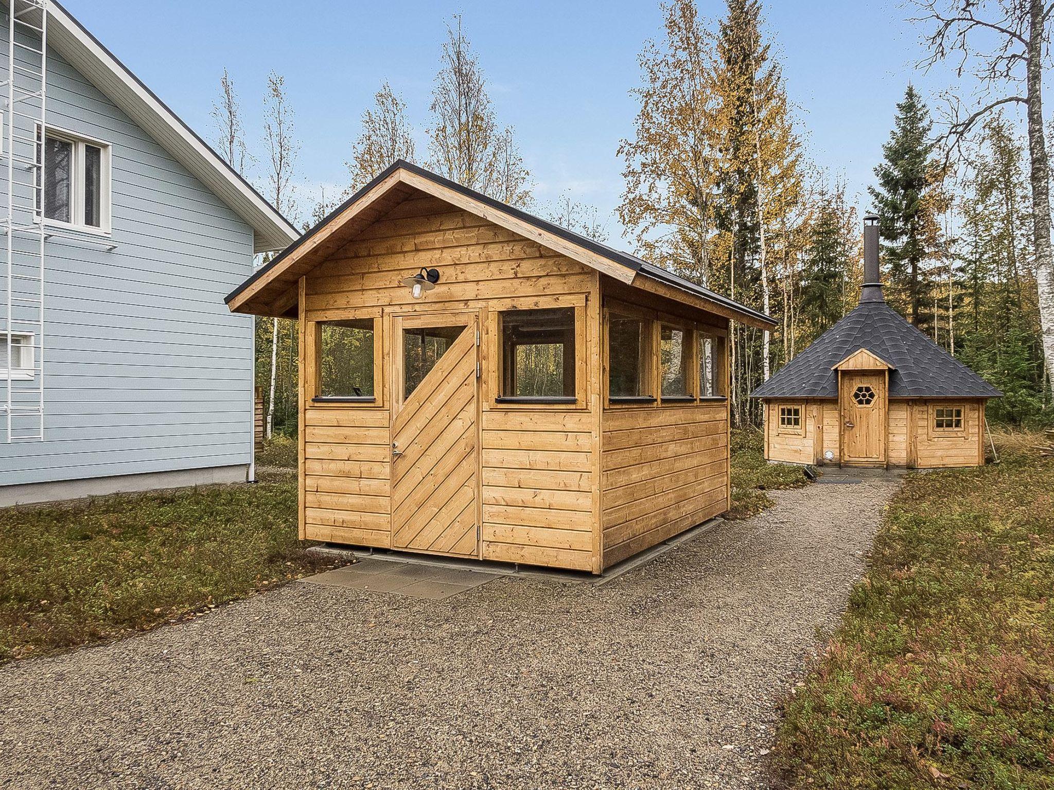 Photo 45 - Maison de 6 chambres à Sotkamo avec sauna