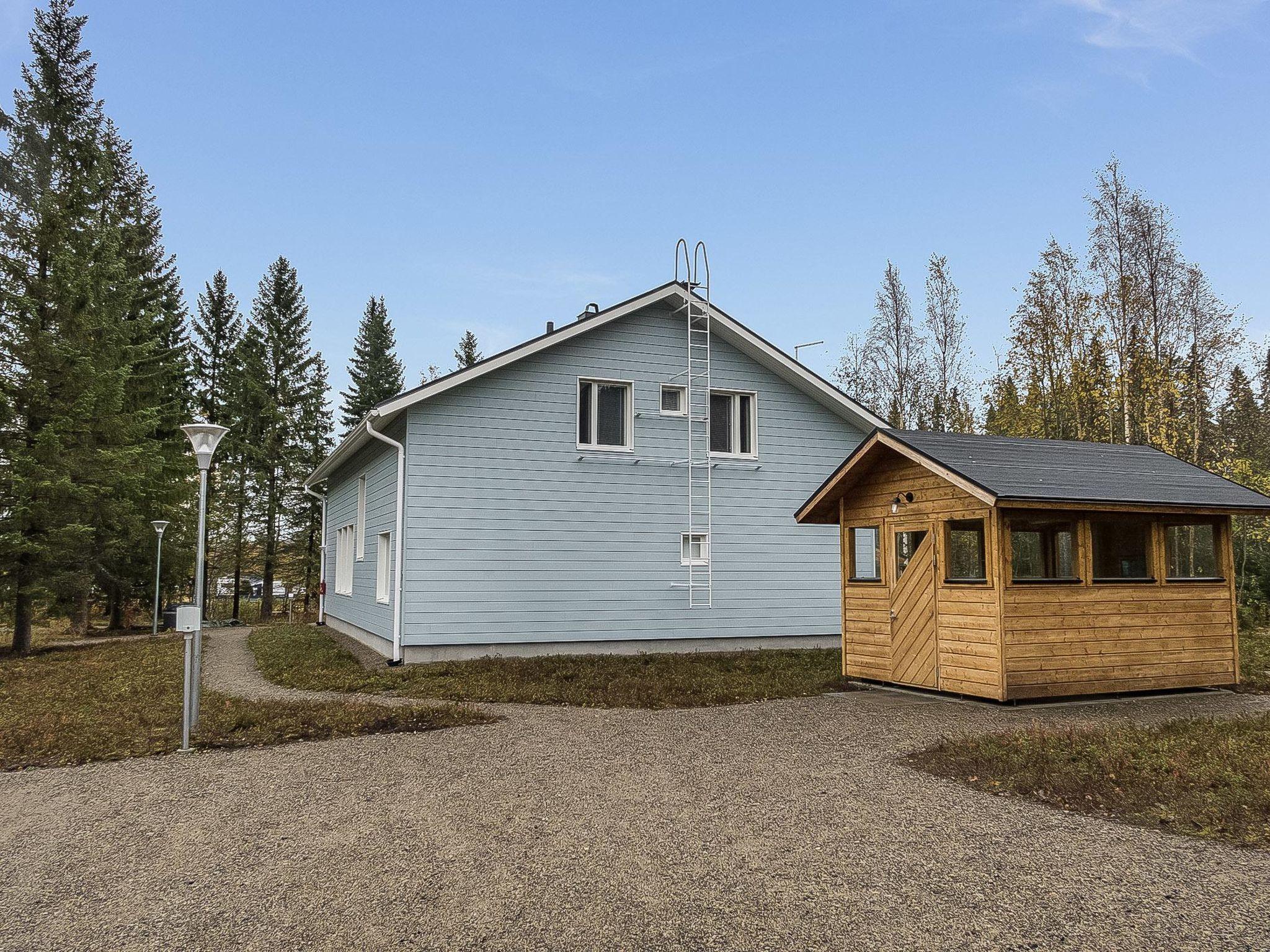 Foto 48 - Casa de 6 habitaciones en Sotkamo con sauna