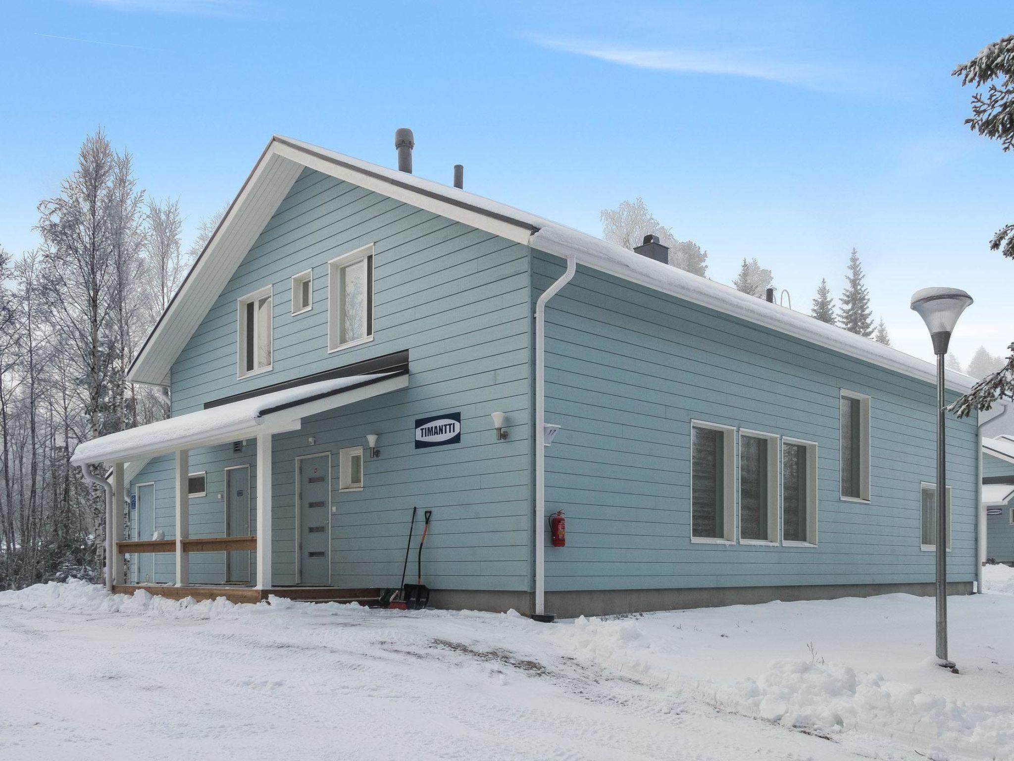 Photo 3 - Maison de 6 chambres à Sotkamo avec sauna