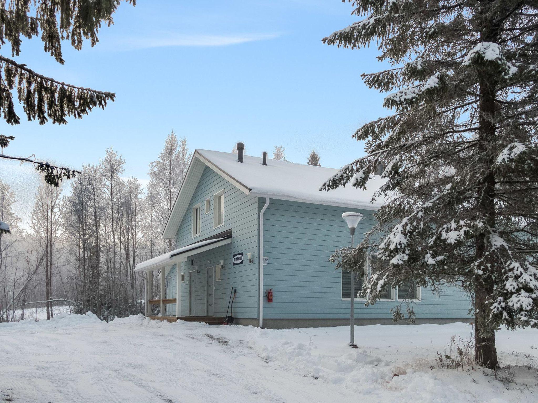 Foto 41 - Casa de 6 quartos em Sotkamo com sauna