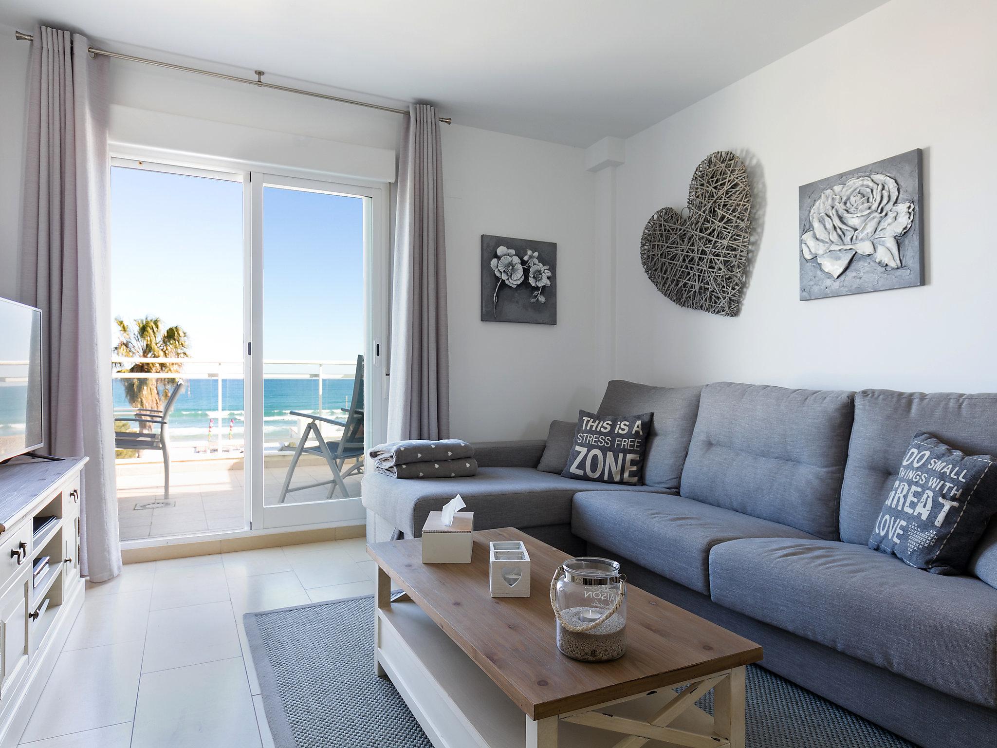 Foto 3 - Apartamento de 2 quartos em Dénia com piscina e vistas do mar