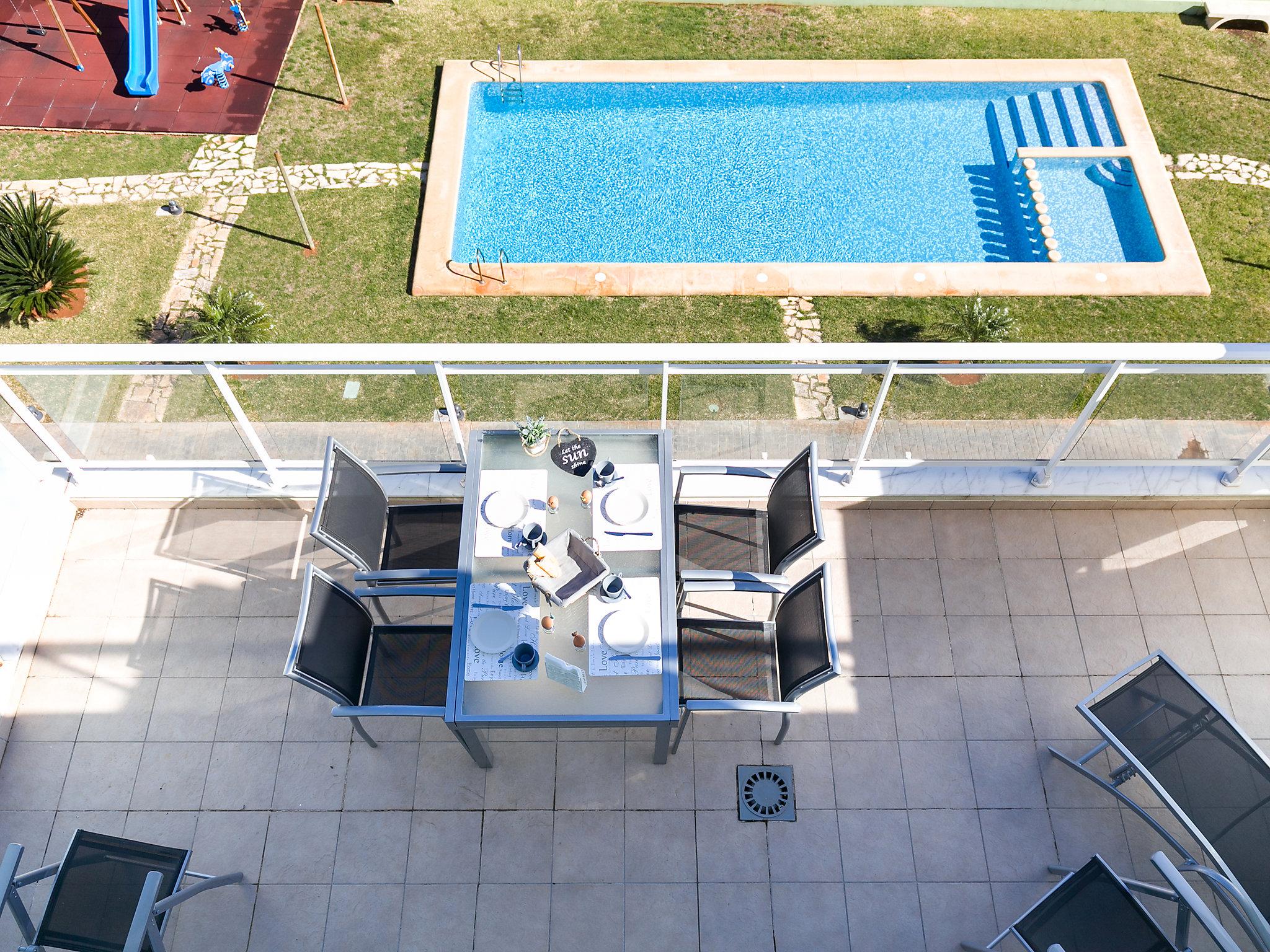 Foto 25 - Appartamento con 2 camere da letto a Dénia con piscina e vista mare