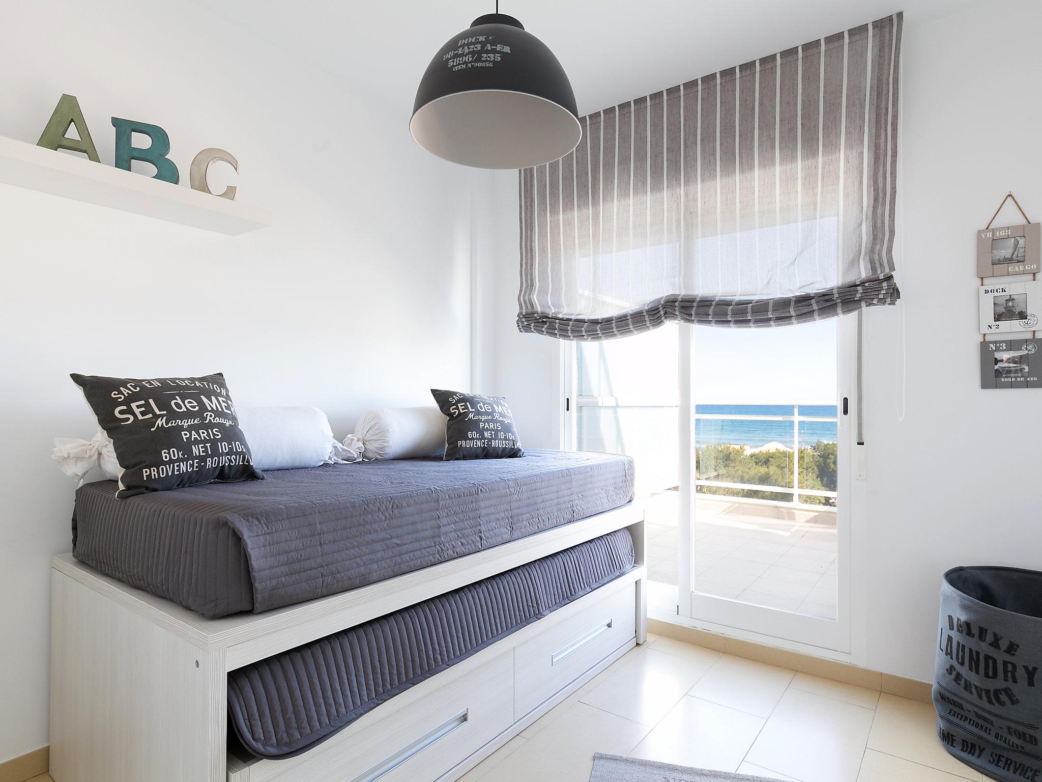 Foto 14 - Appartamento con 2 camere da letto a Dénia con piscina e vista mare