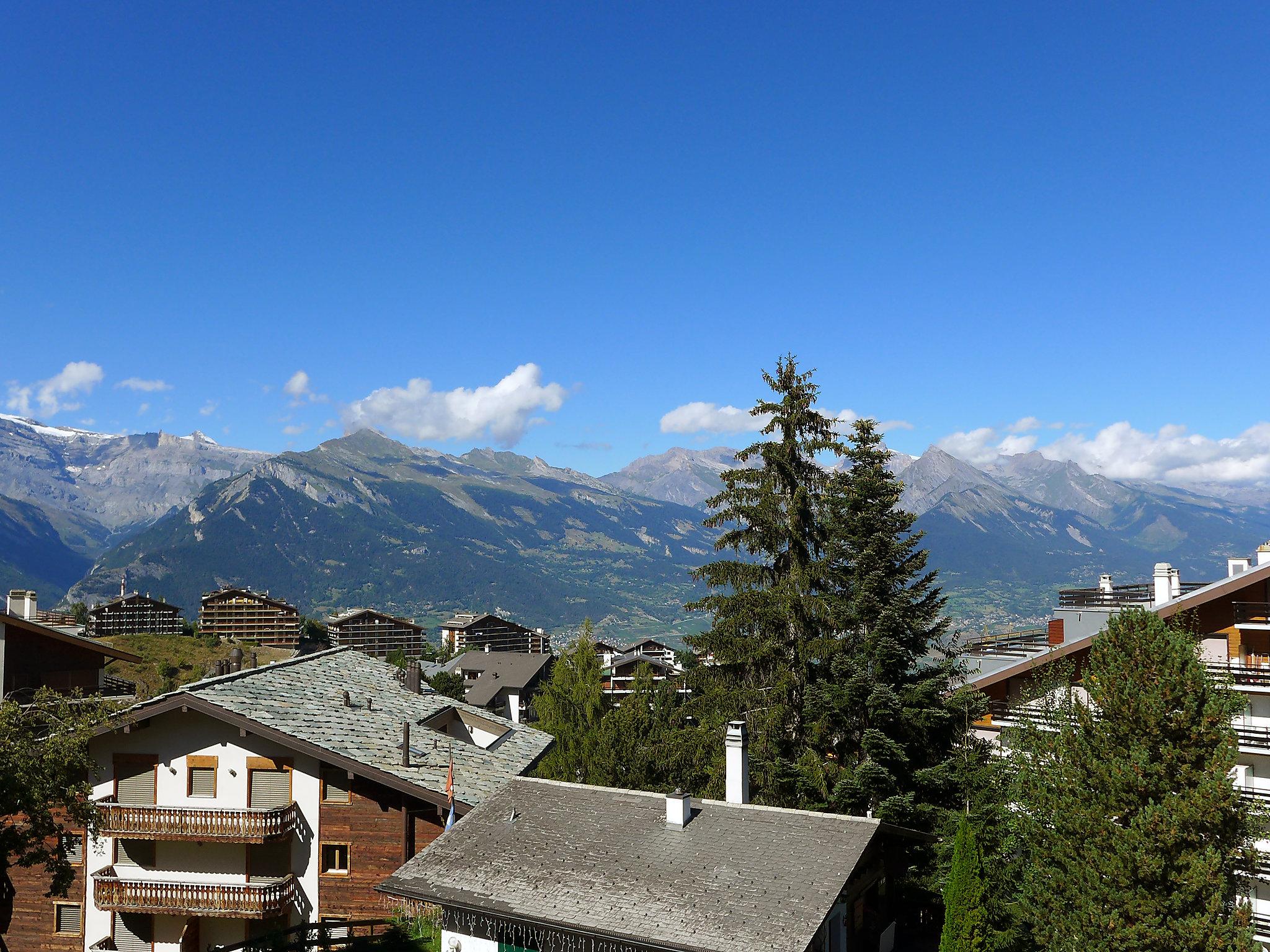 Foto 19 - Apartment mit 1 Schlafzimmer in Nendaz mit blick auf die berge