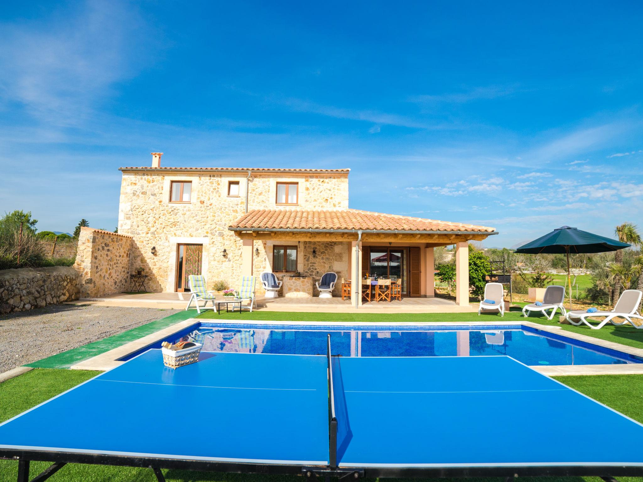 Foto 2 - Casa con 4 camere da letto a Inca con piscina privata e giardino