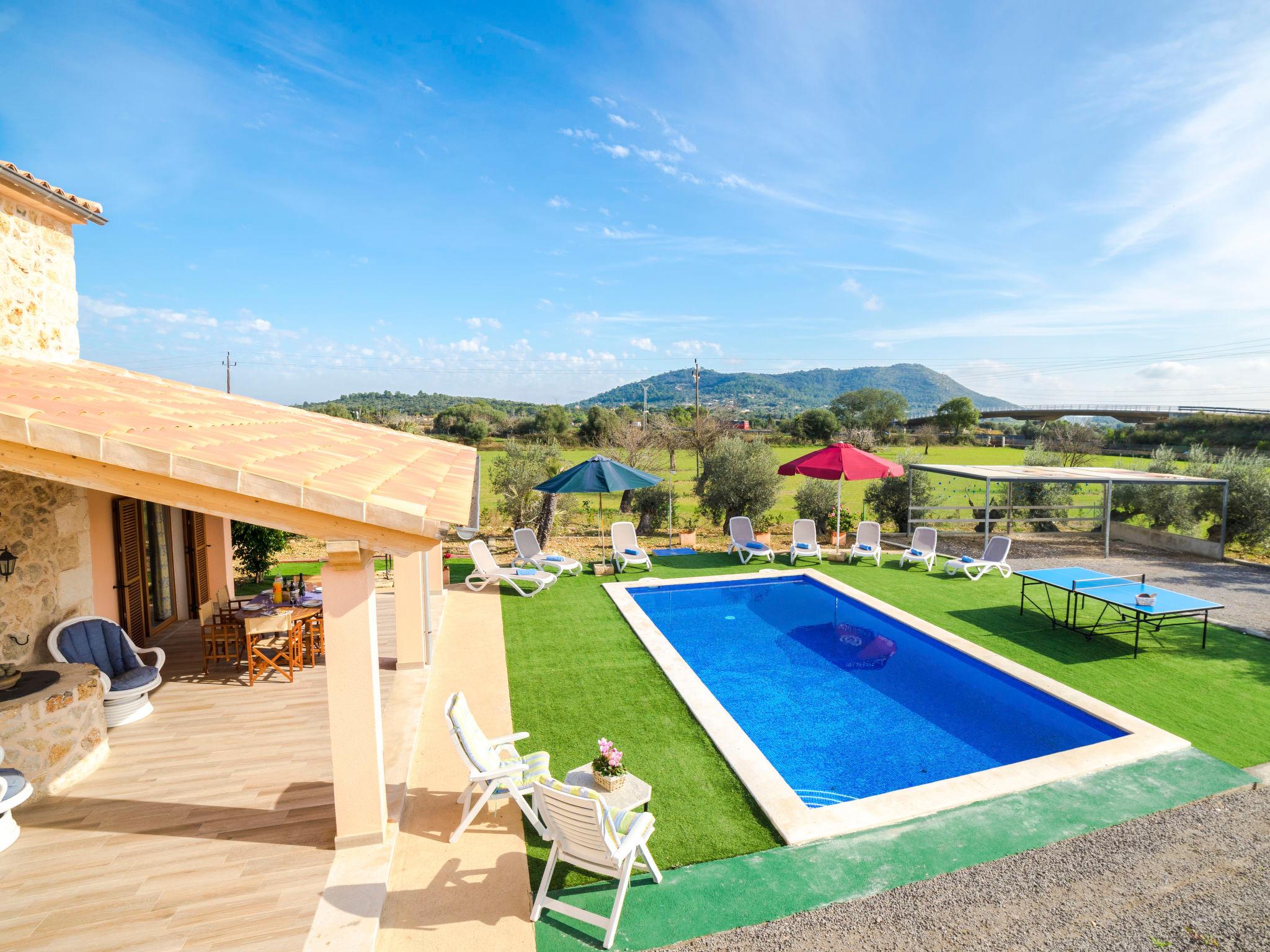 Foto 1 - Casa con 4 camere da letto a Inca con piscina privata e giardino