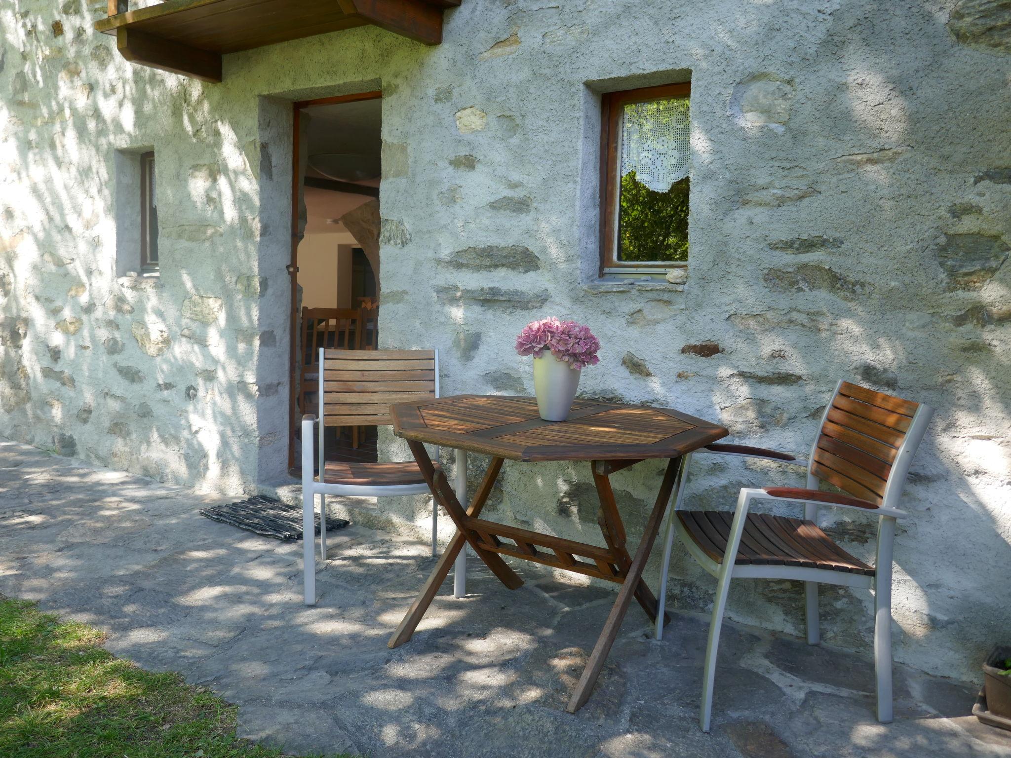 Foto 12 - Haus mit 3 Schlafzimmern in Acquarossa mit garten und blick auf die berge