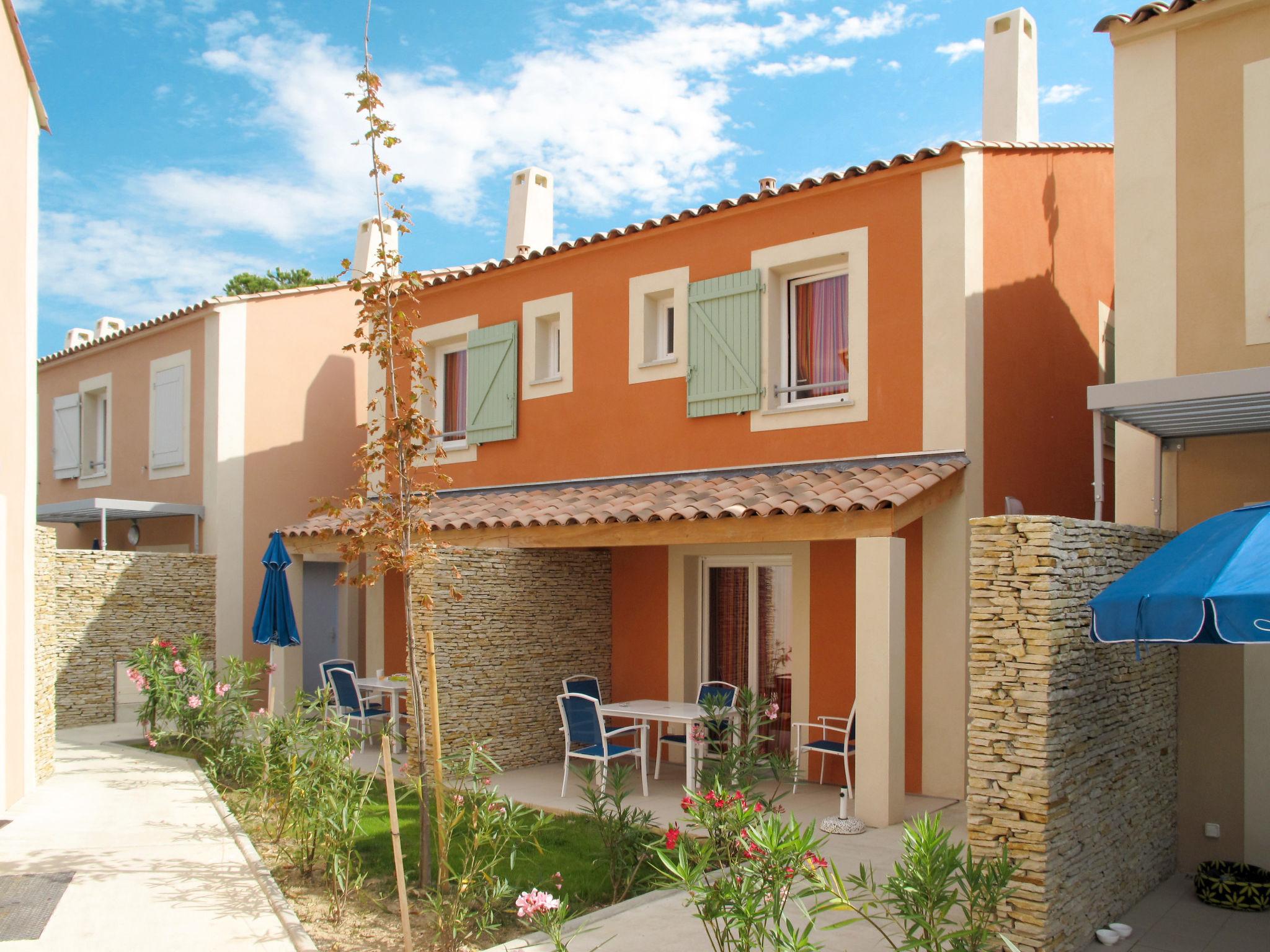 Foto 10 - Casa de 1 habitación en Aigues-Mortes con piscina y terraza